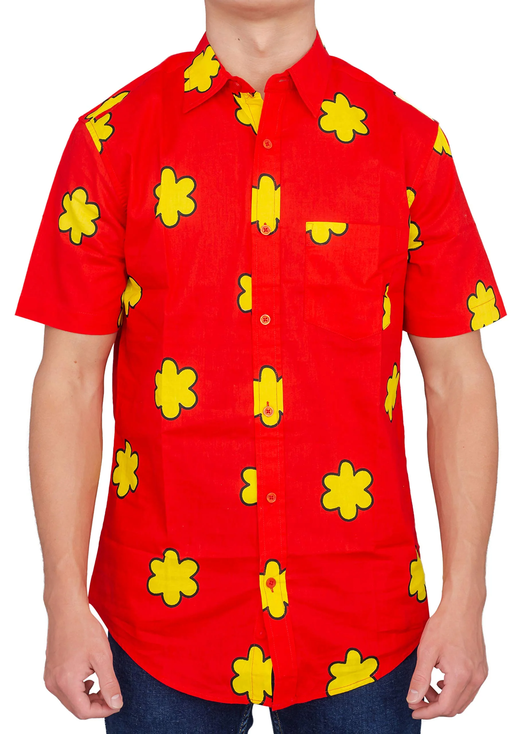 Quaggy Giggity Halloween Cosplay Costume Unisex Button Down Shirt - Image 5