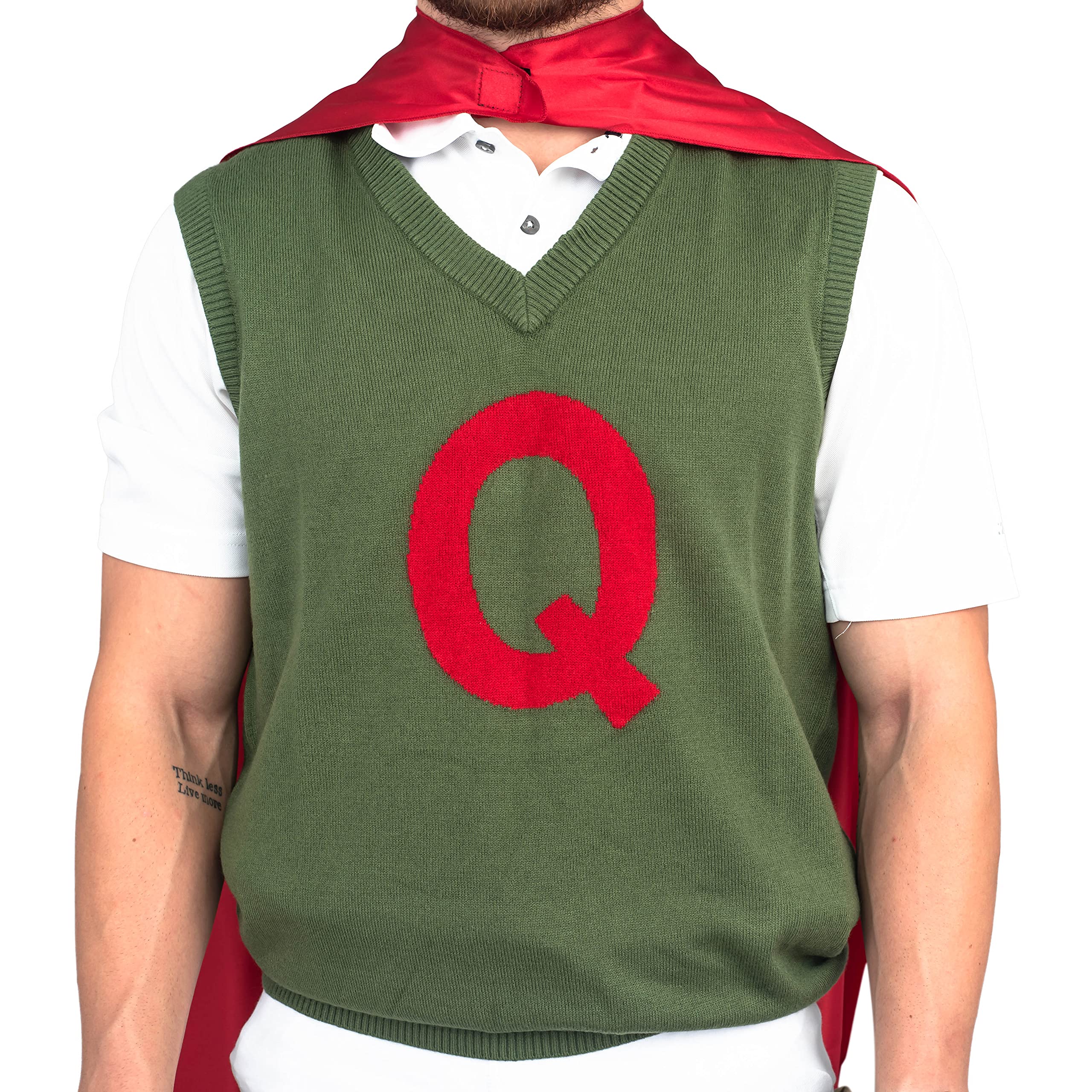 Quailman Superhero Complete Halloween Costume Cosplay - Image 4