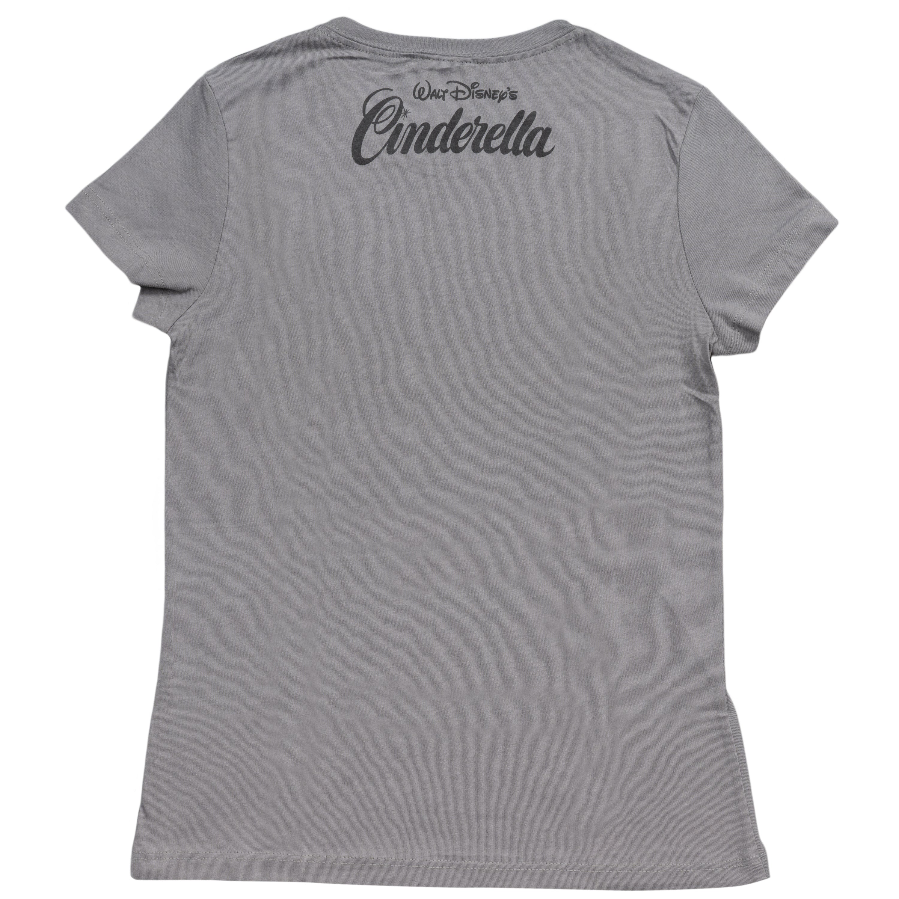 Rags to Riches Gray Juniors/Ladies T-shirt - Image 2
