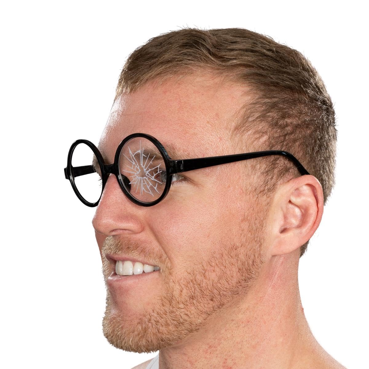 Ralphie Cracked Glasses Halloween Costume Accessory Cosplay - Image 3