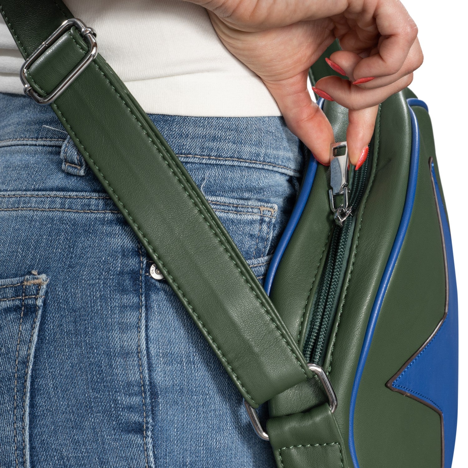 Ramona Flowers Star Circle Messenger Bag - Image 3