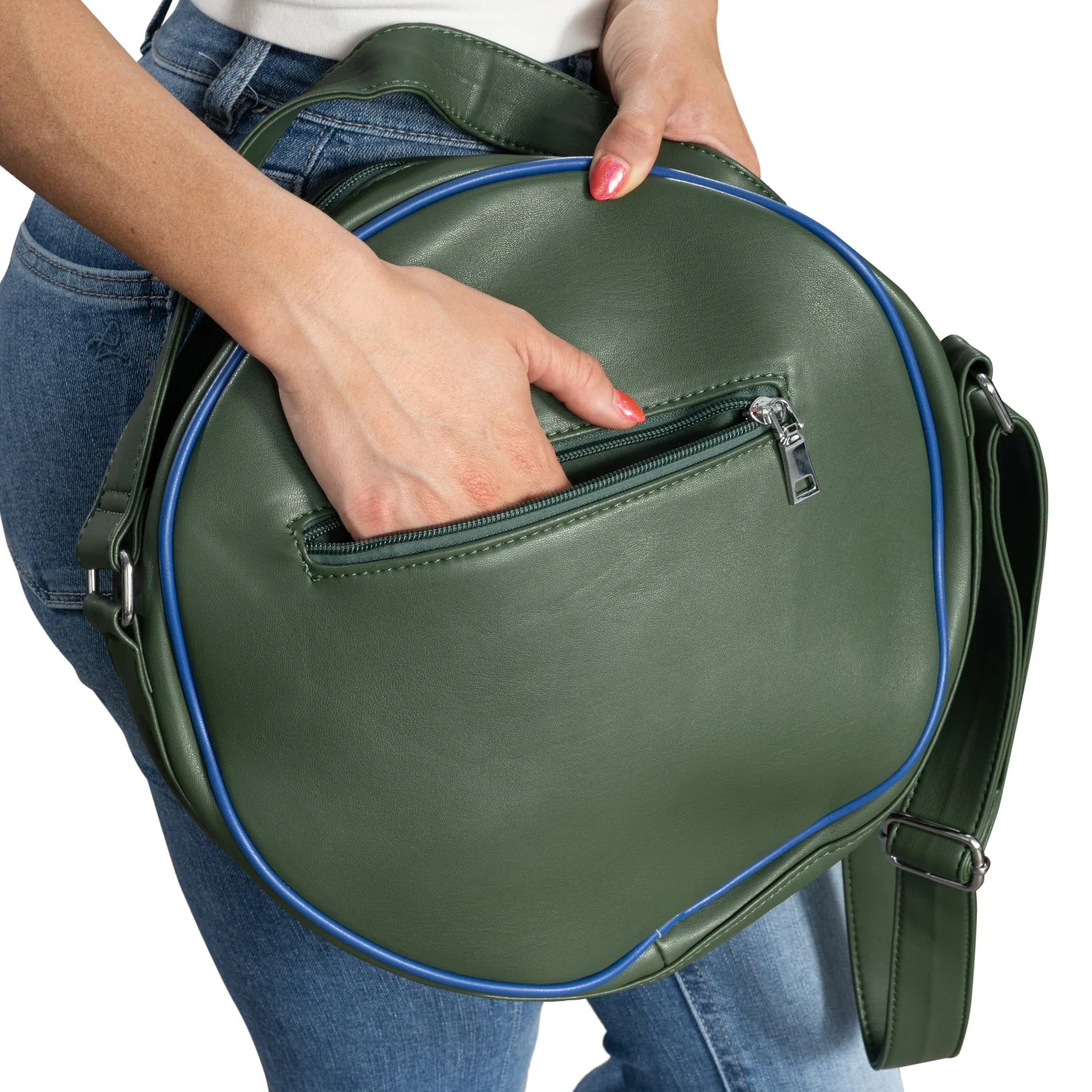 Ramona Flowers Star Circle Messenger Bag - Image 4