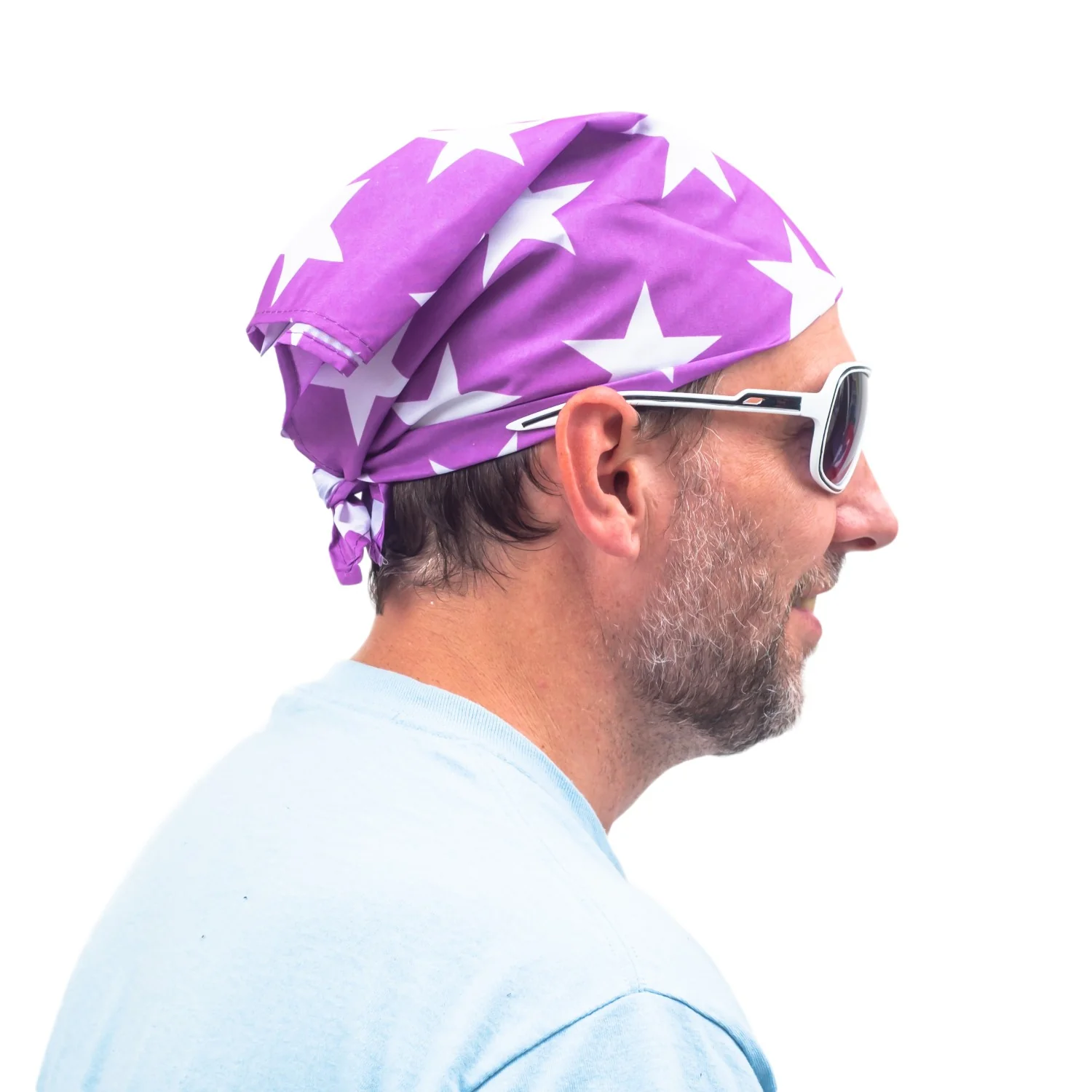 Randy Savage Star Printed Costume Bandana - Image 4