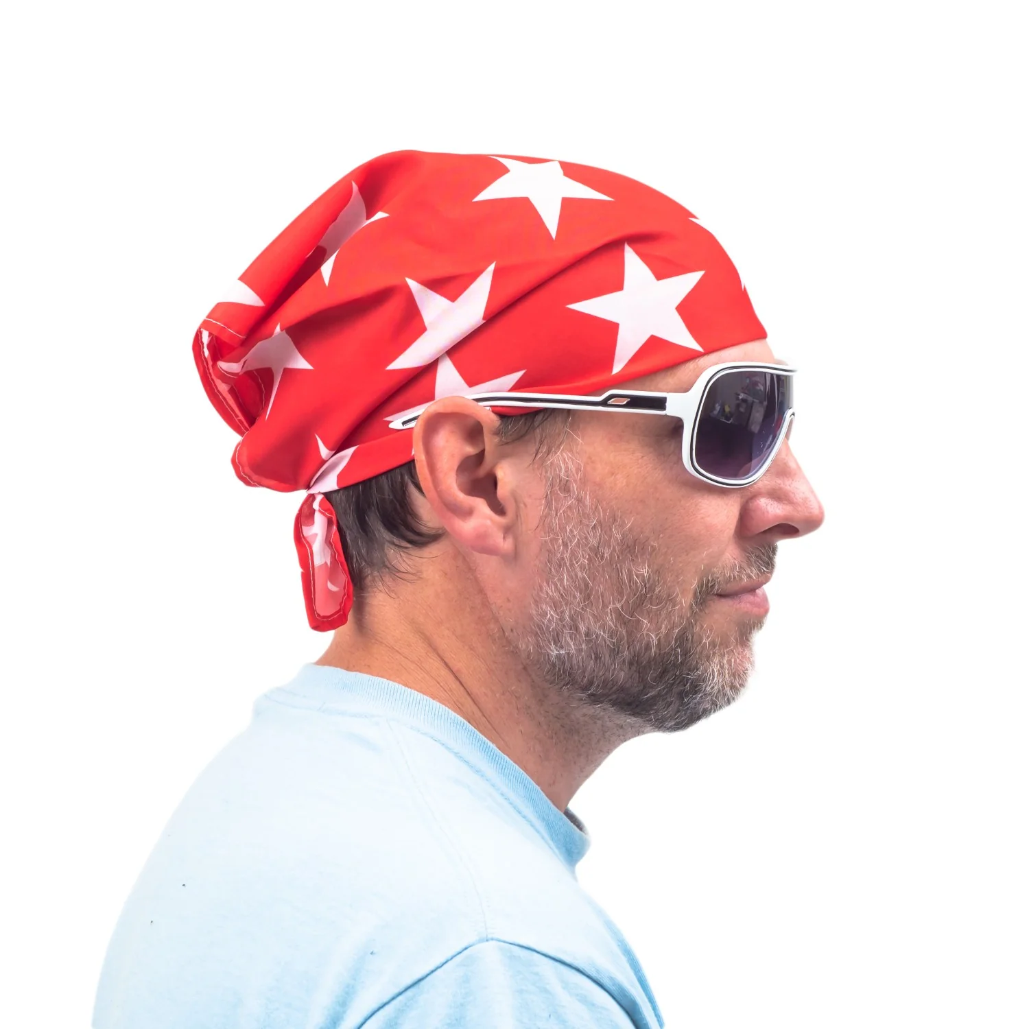 Randy Savage Star Printed Costume Bandana - Image 5
