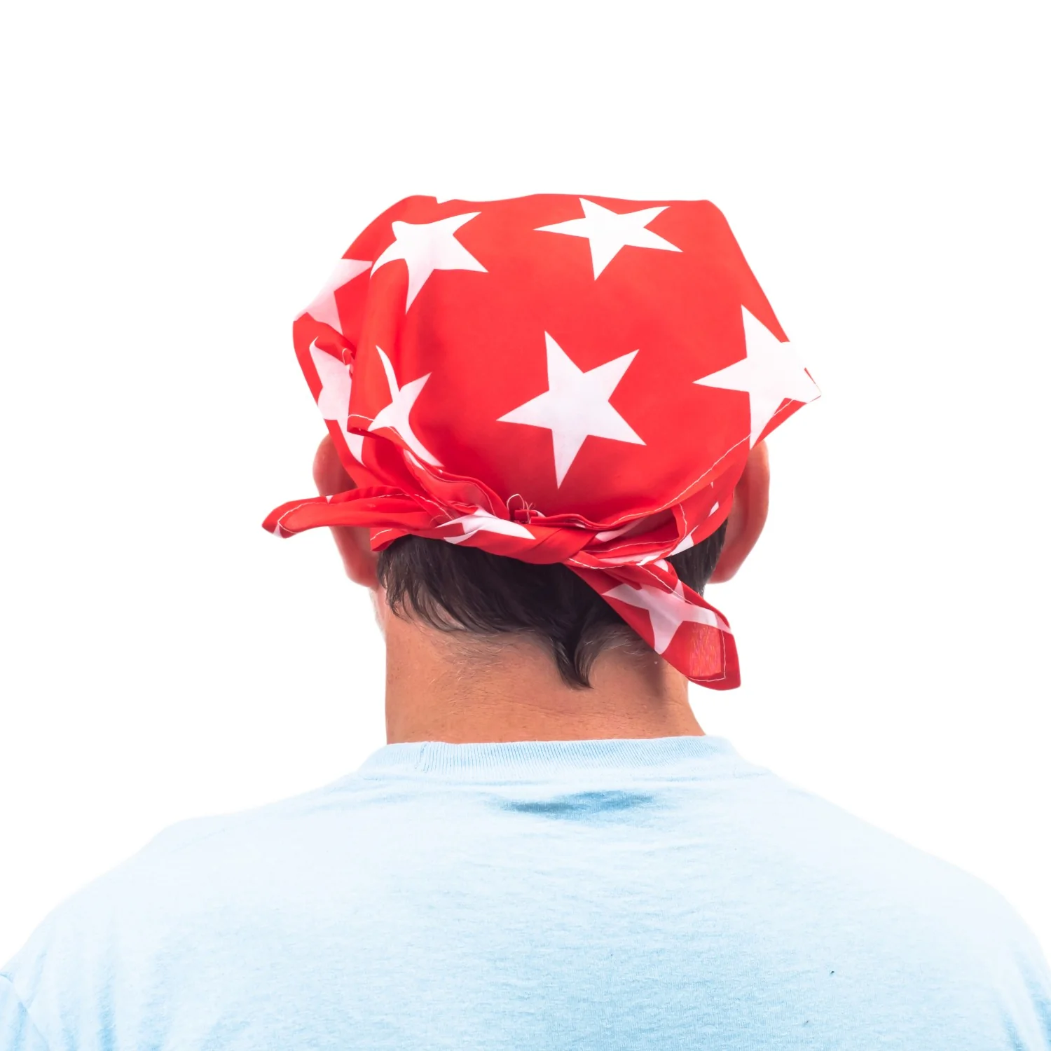 Randy Savage Star Printed Costume Bandana - Image 6