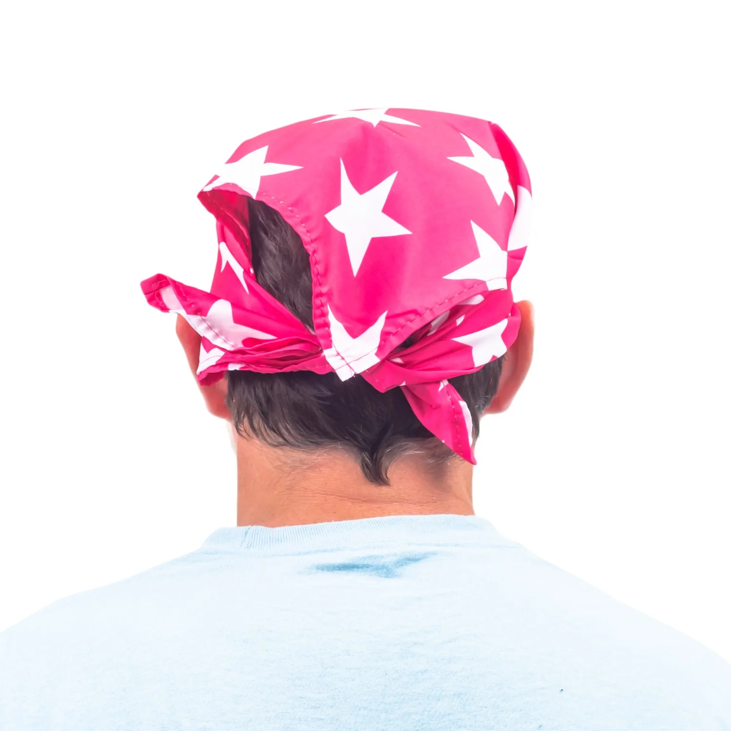 Randy Savage Star Printed Costume Bandana - Image 8