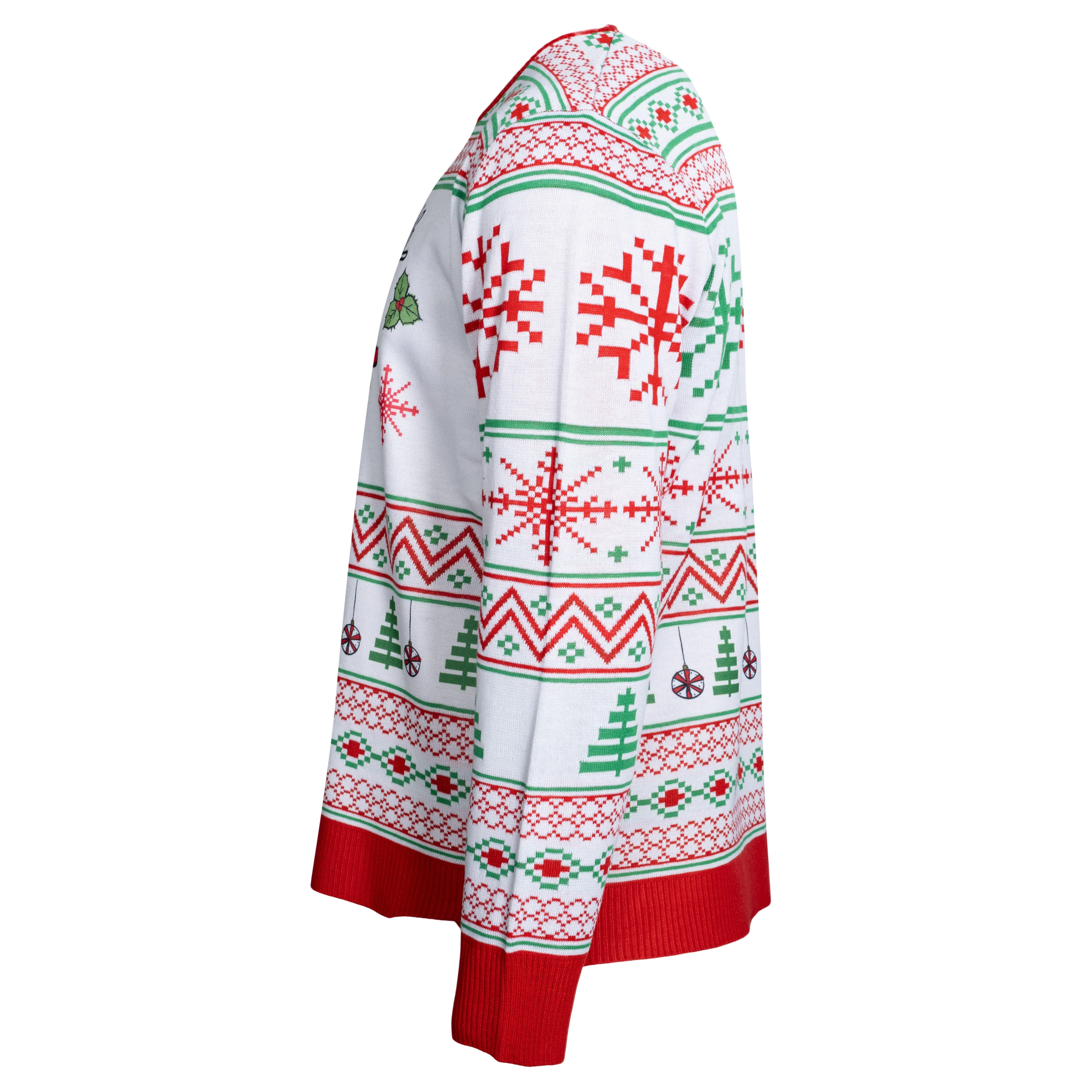 Raphael Reindeer TMNT Christmas Sweater - Image 2