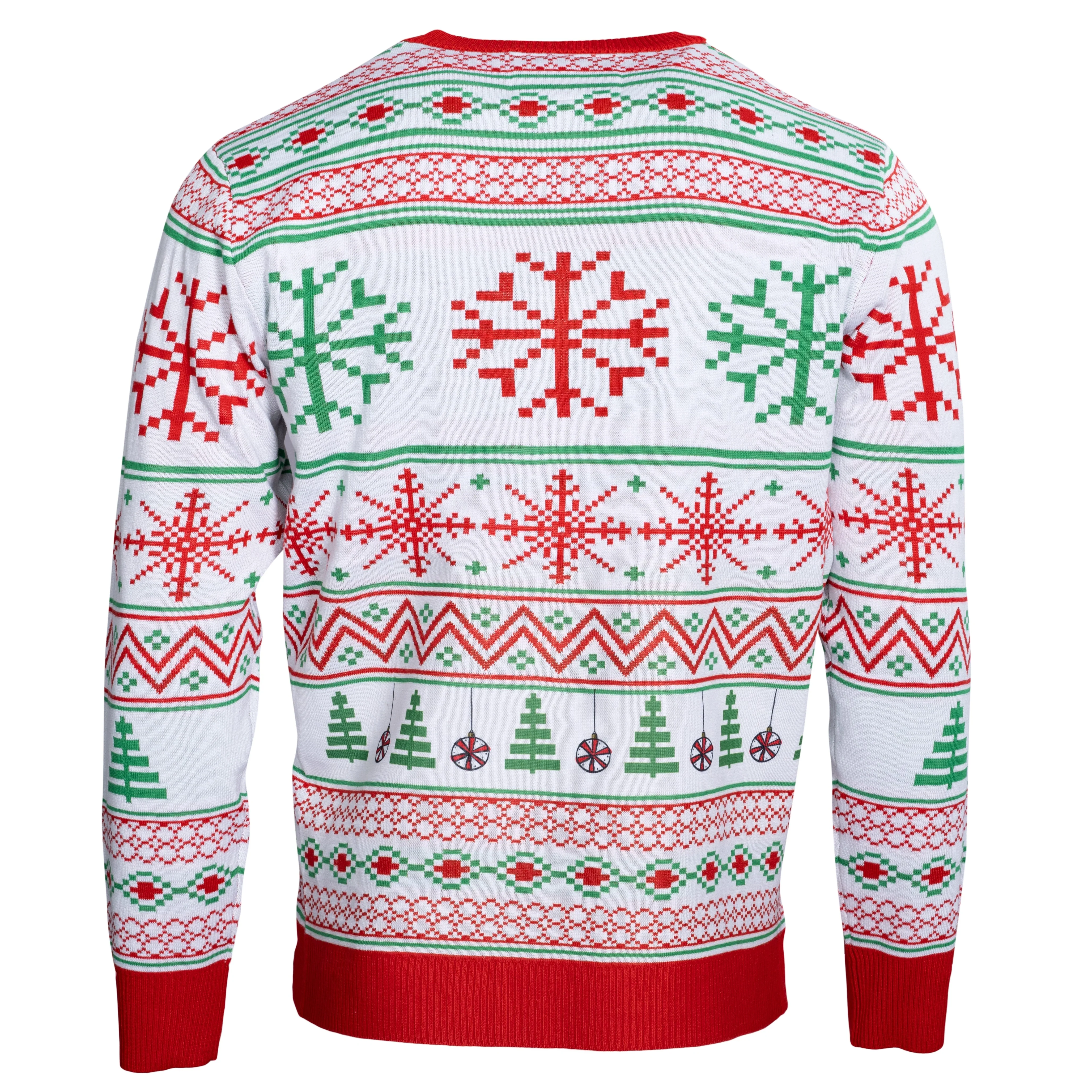 Raphael Reindeer TMNT Christmas Sweater - Image 3