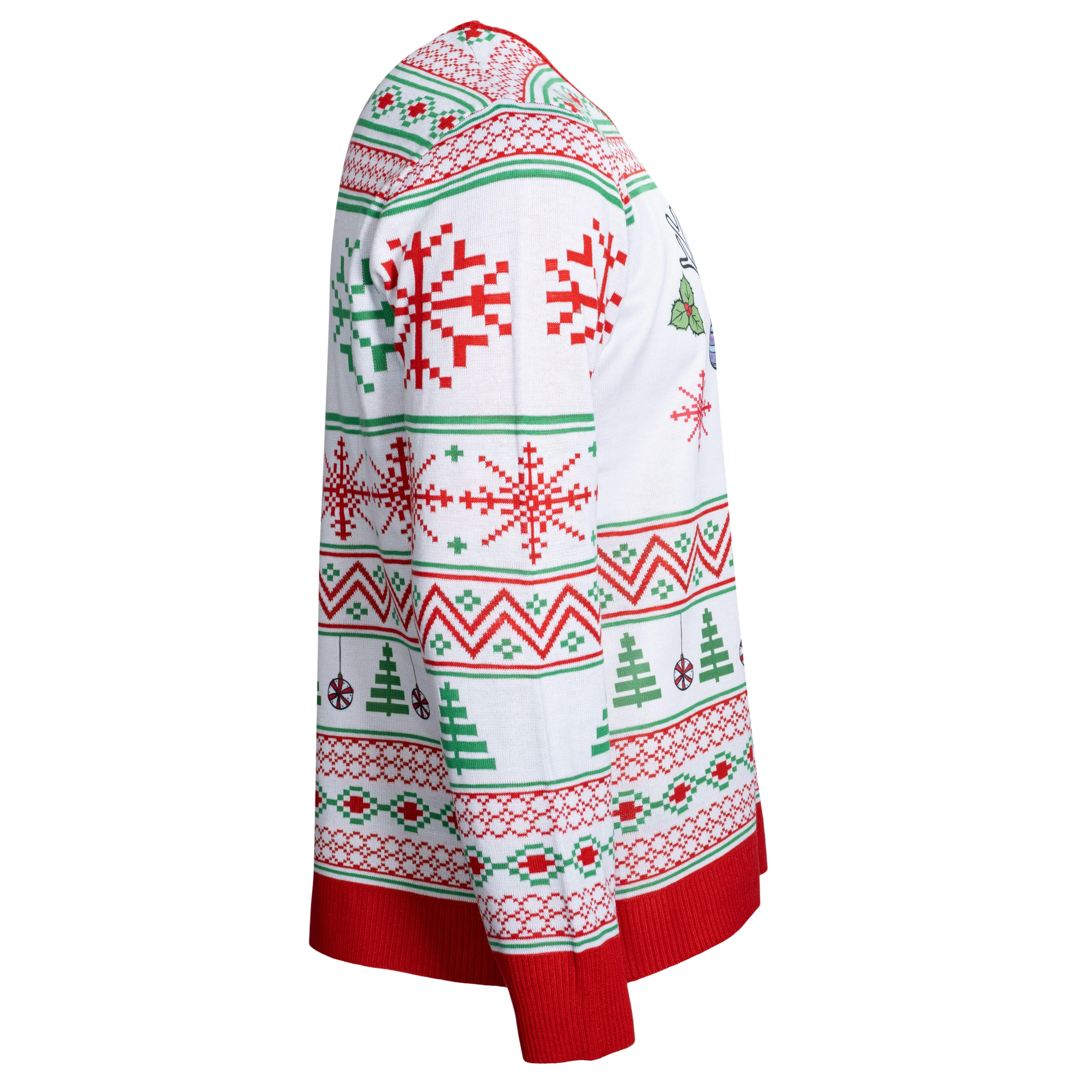 Raphael Reindeer TMNT Christmas Sweater - Image 4
