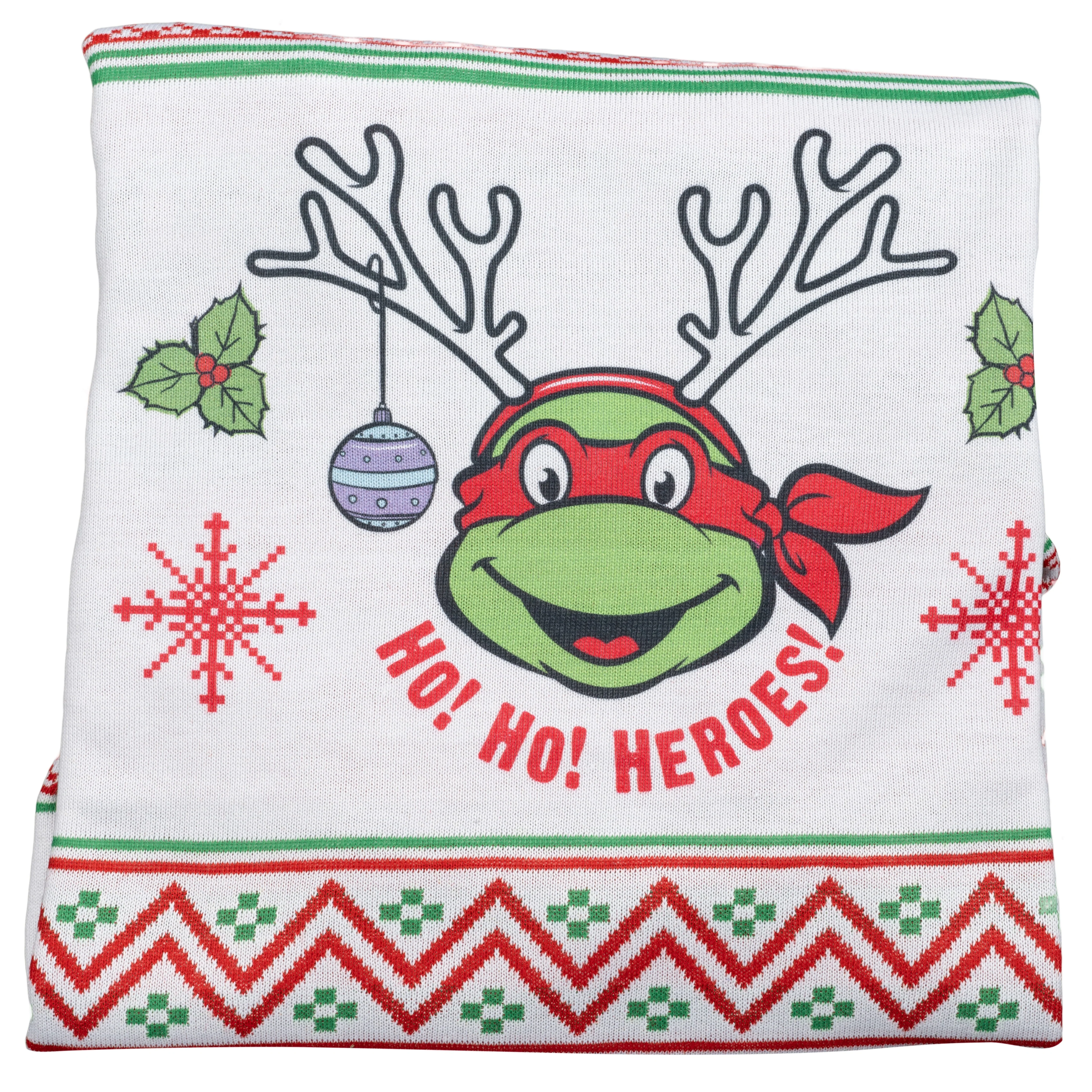 Raphael Reindeer TMNT Christmas Sweater - Image 6