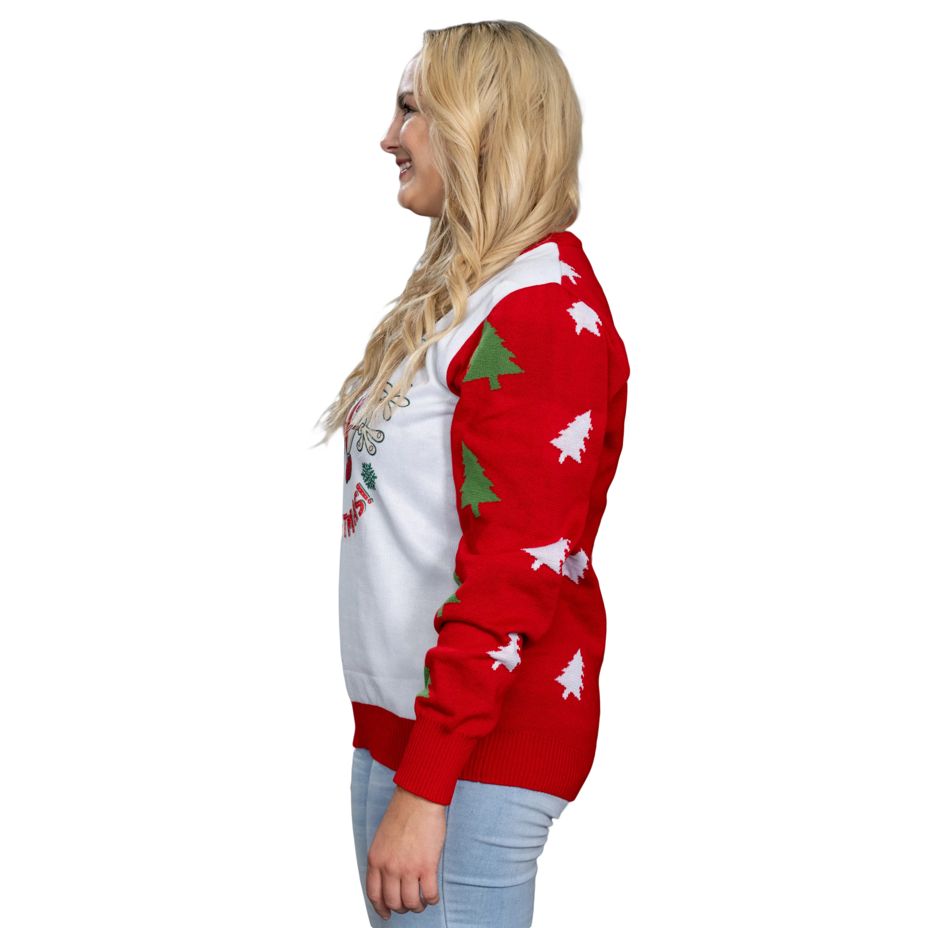 Ren & Stimpy | Crazy About Christmas Sweater - Image 4