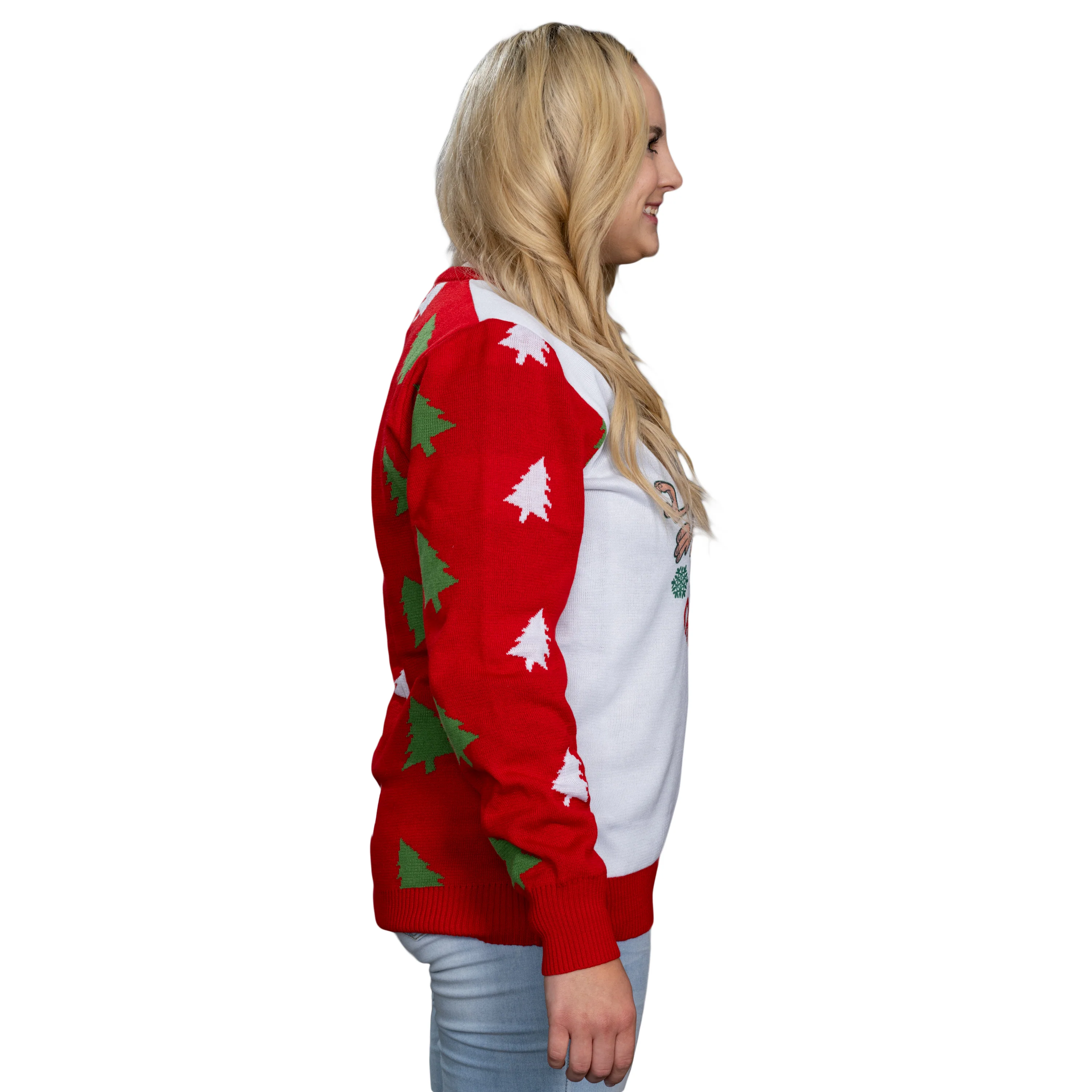 Ren & Stimpy | Crazy About Christmas Sweater - Image 6