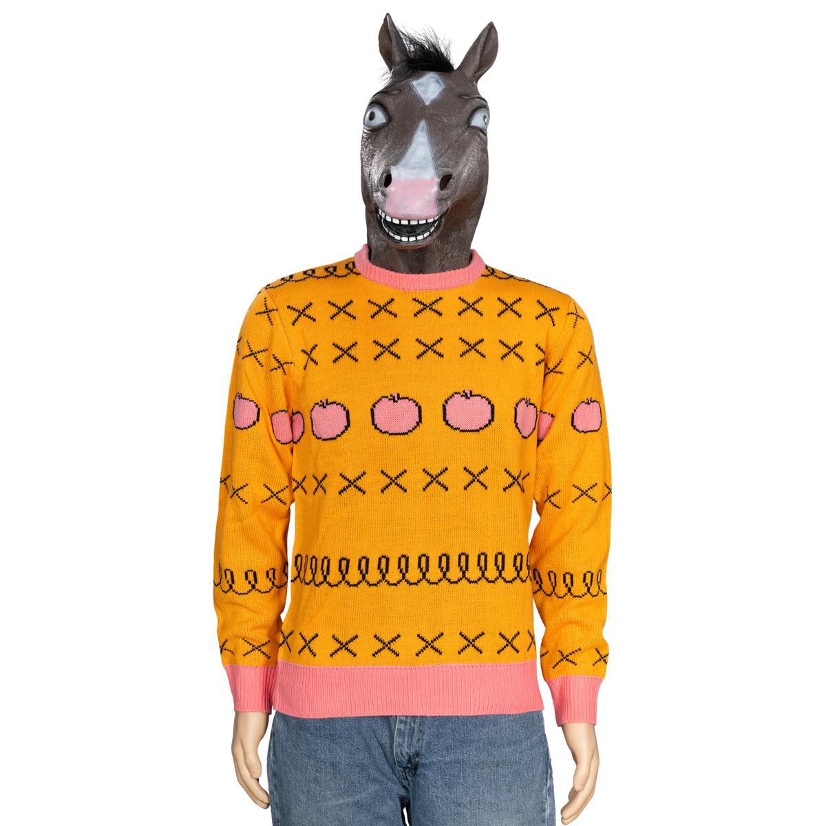 Replica Horse Man Sweater and Jack Halloween Costume Cosplay Mask - Image 12