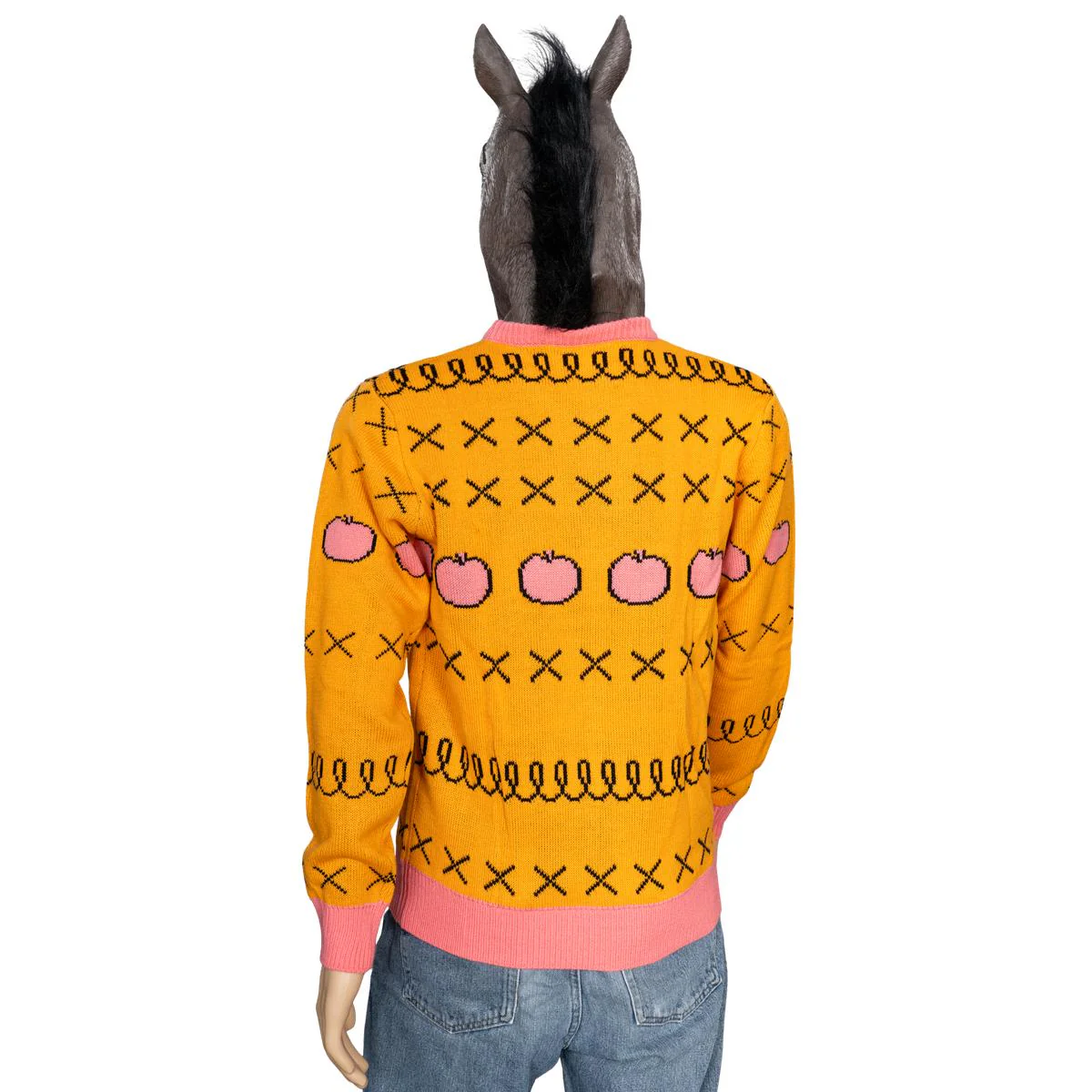 Replica Horse Man Sweater and Jack Halloween Costume Cosplay Mask - Image 9