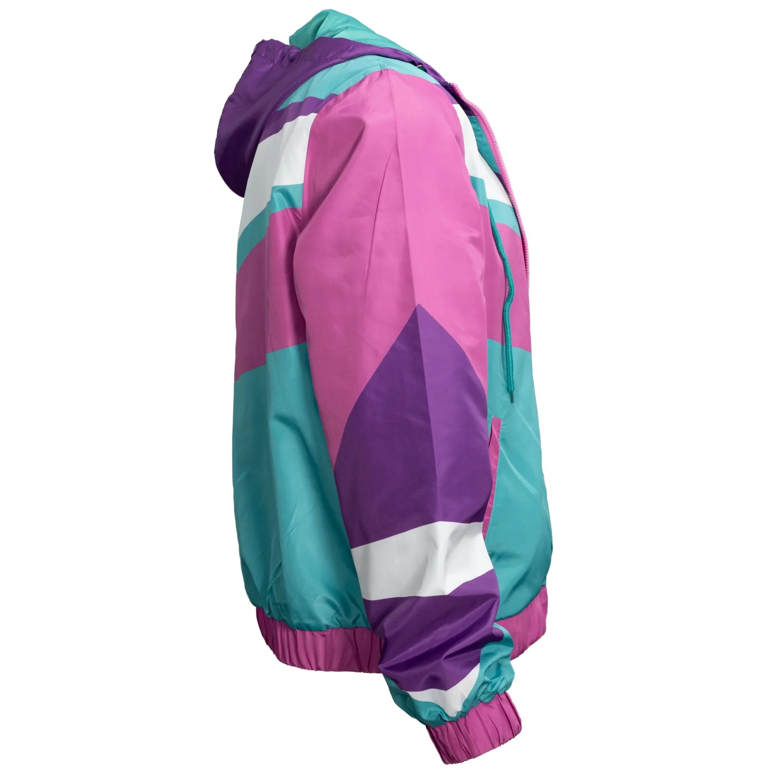 Retro Halloween Cosplay Windbreaker 1980s & 1990s Lightweight Jacket - Image 8