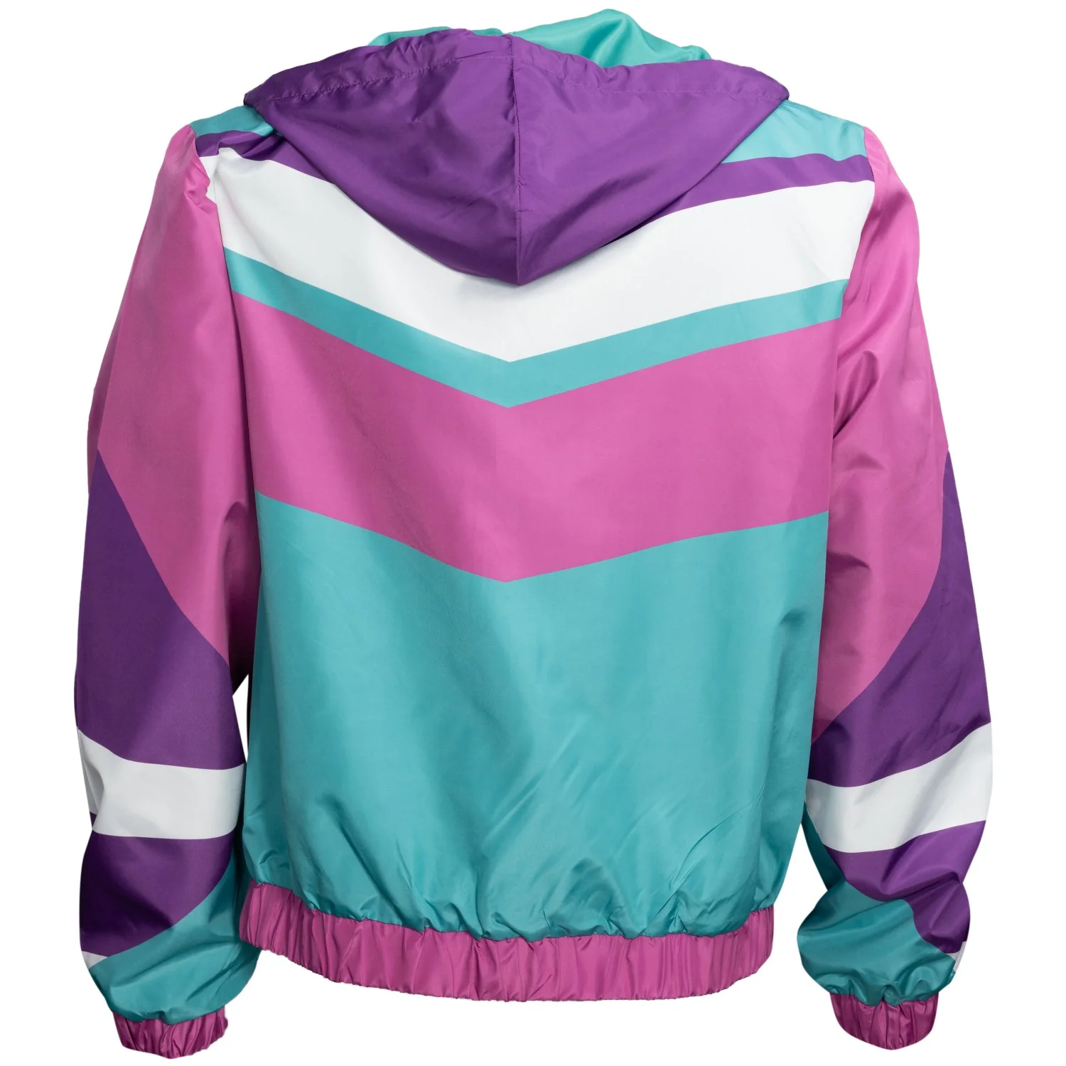 Retro Halloween Cosplay Windbreaker 1980s & 1990s Lightweight Jacket - Image 9