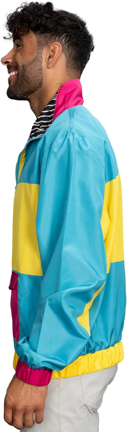 Retro Windbreaker Jacket Lightweight Design 1 - Image 2