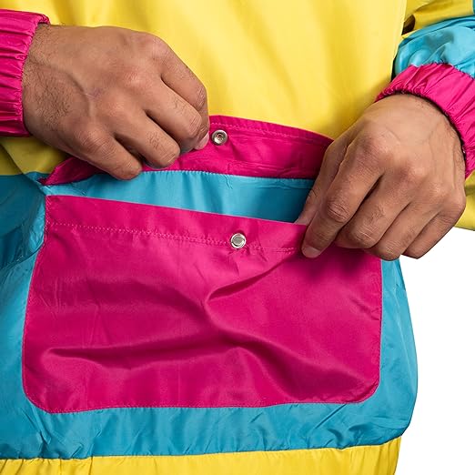 Retro Windbreaker Jacket Lightweight Design 1 - Image 3