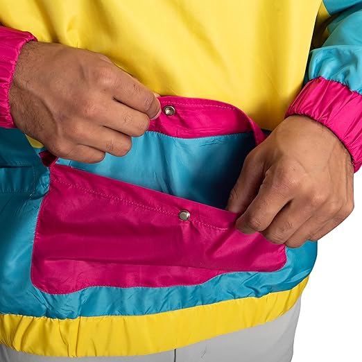 Retro Windbreaker Jacket Lightweight Design 1 - Image 5