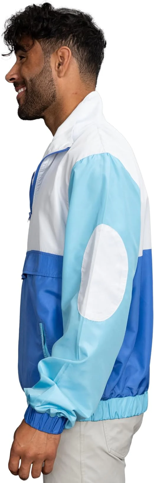 Retro Windbreaker Jacket Lightweight Design 2 - Image 2