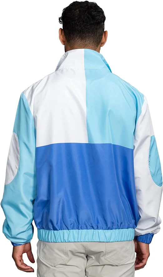 Retro Windbreaker Jacket Lightweight Design 2 - Image 3