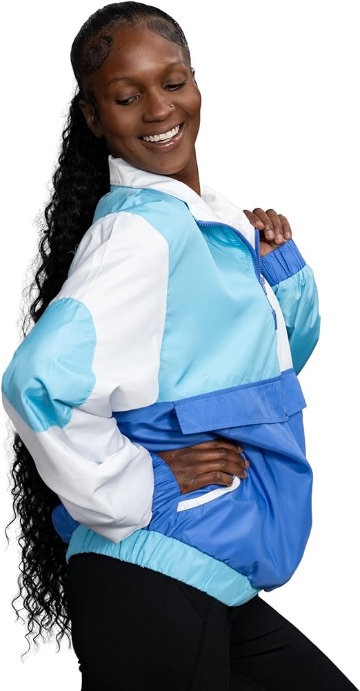 Retro Windbreaker Jacket Lightweight Design 2 - Image 5