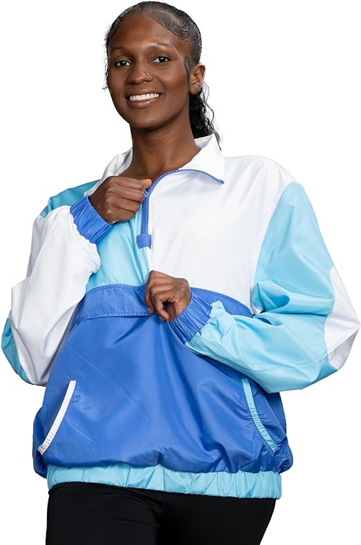Retro Windbreaker Jacket Lightweight Design 2 - Image 7