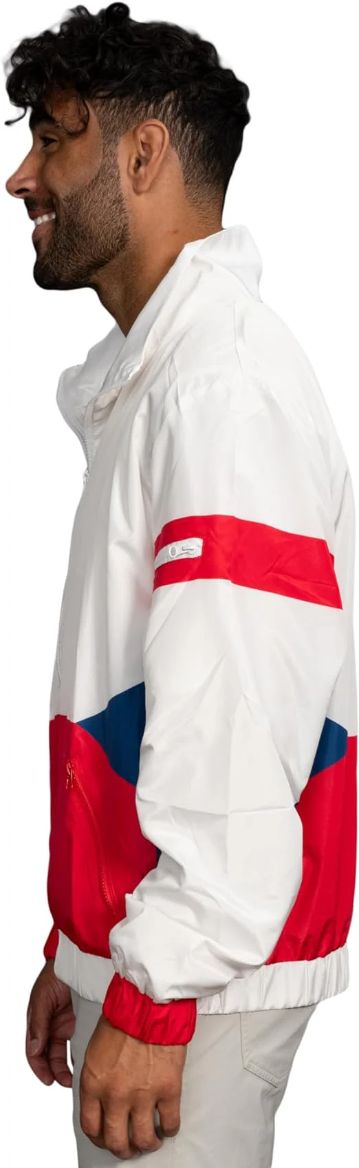 Retro Windbreaker Jacket Lightweight Design 4 - Image 2