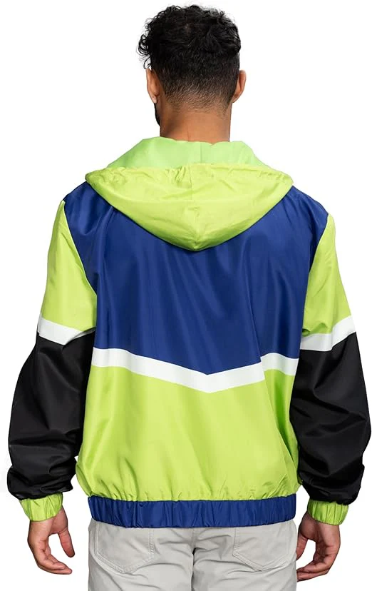 Retro Windbreaker Jacket Lightweight Design 5 - Image 3