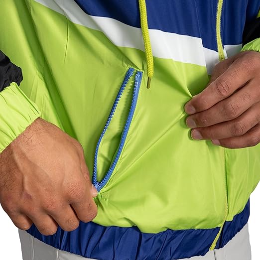Retro Windbreaker Jacket Lightweight Design 5 - Image 6