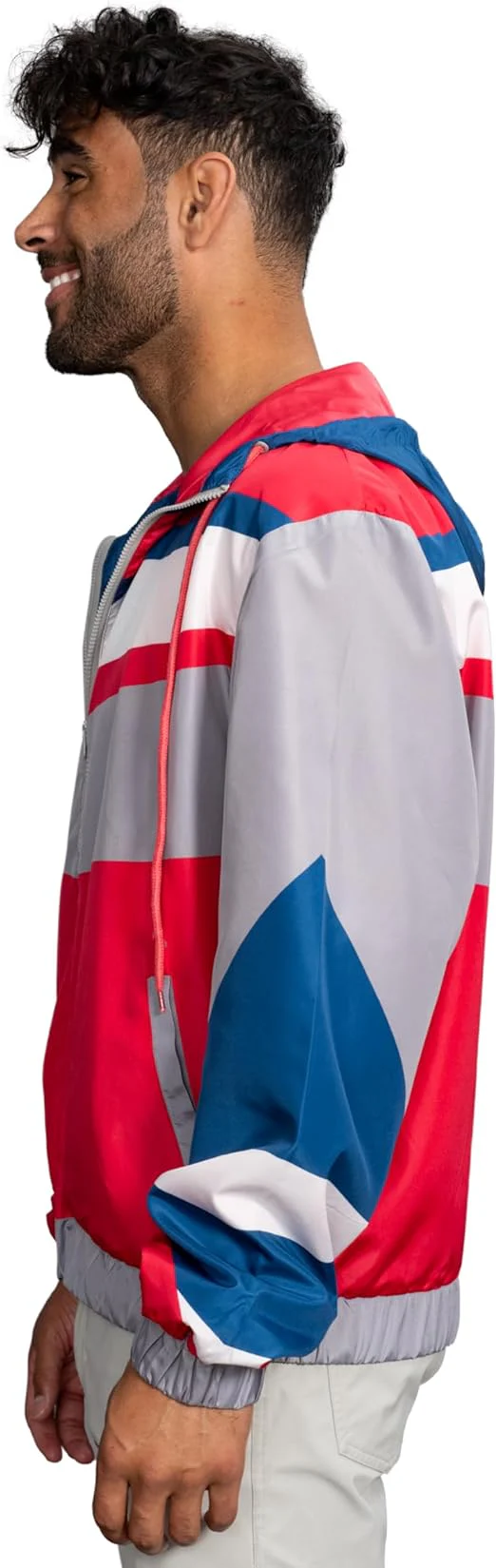 Retro Windbreaker Jacket Lightweight Design 6 - Image 2
