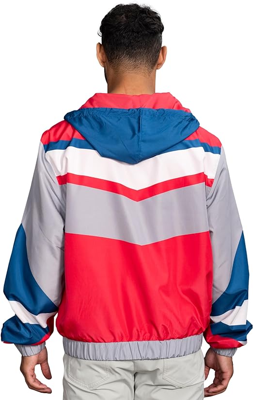 Retro Windbreaker Jacket Lightweight Design 6 - Image 3