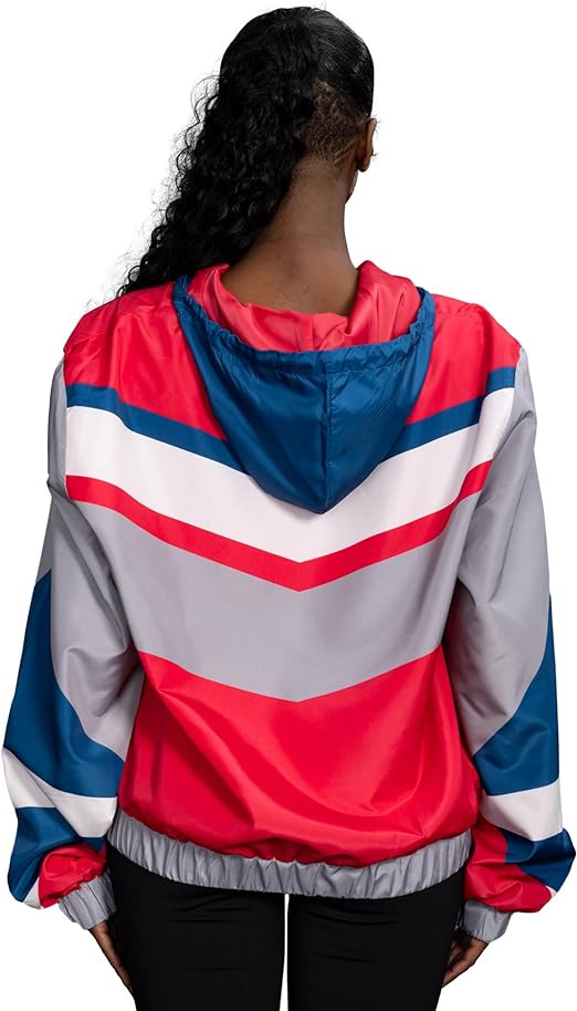Retro Windbreaker Jacket Lightweight Design 6 - Image 6