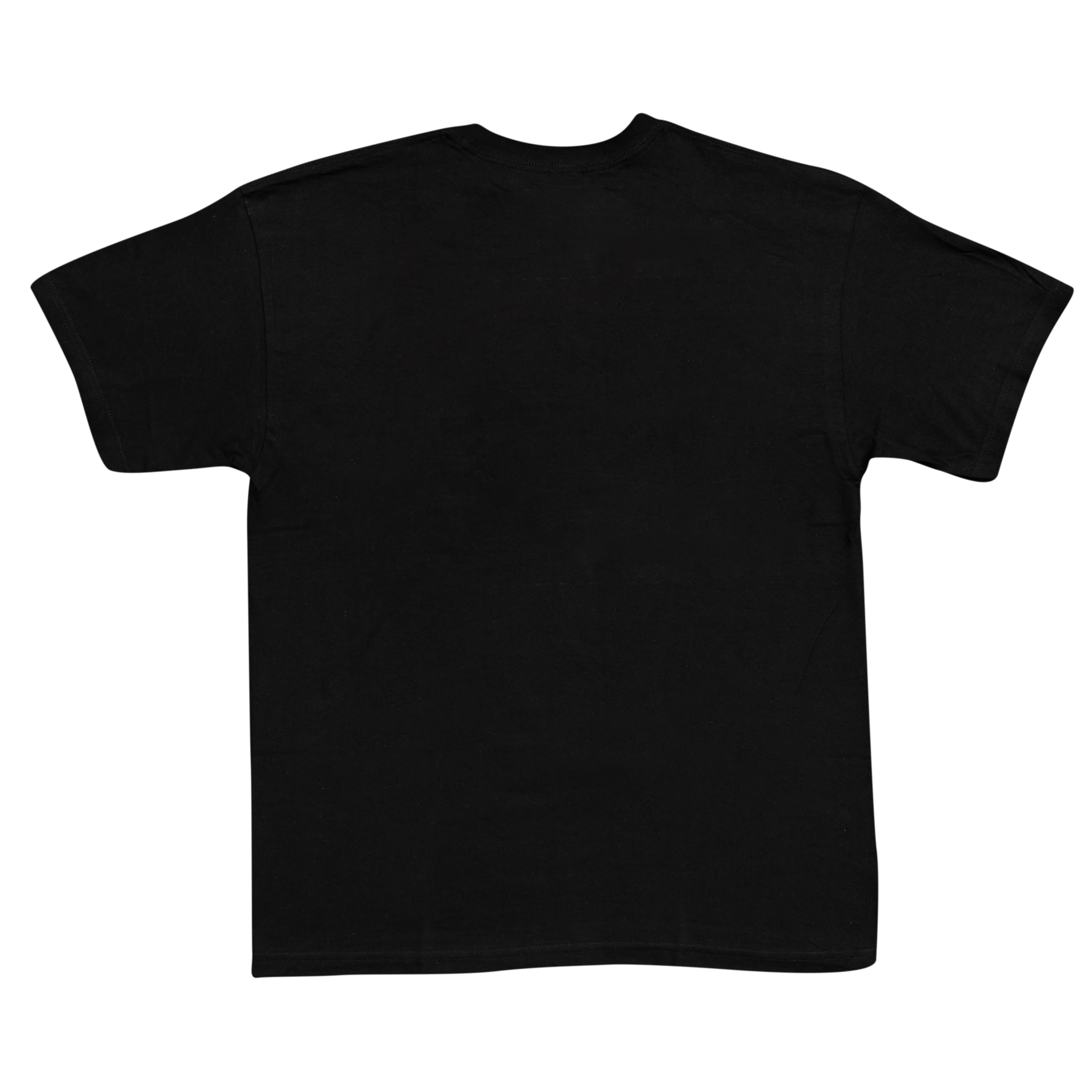 Revenge of the Nerds Lambda Lambda Lambda Adult Black T-Shirt - Image 2