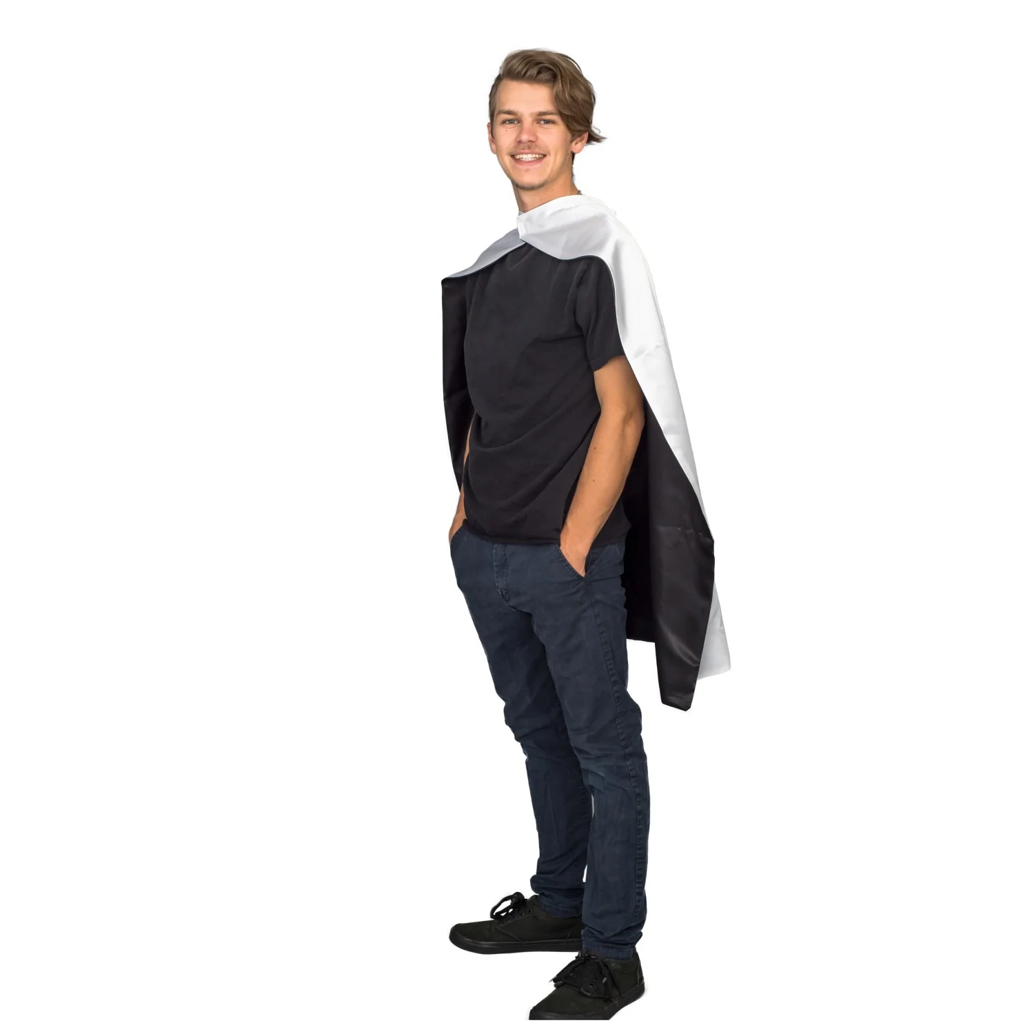 Reversible Superhero Unisex Halloween Cosplay Costume Capes - Image 5