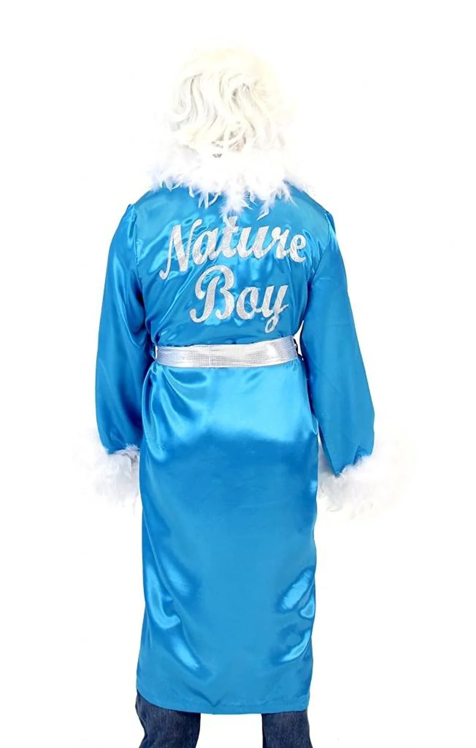 Ric Flair Nature Boy Costume Robe and Wig - Image 2