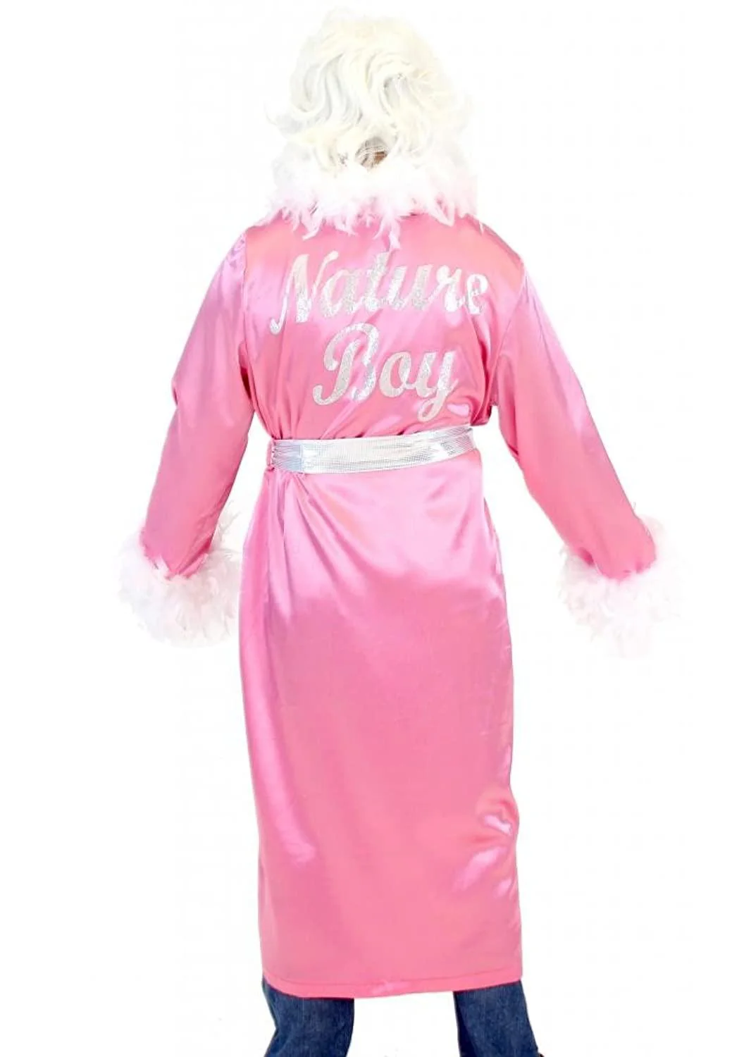Ric Flair Nature Boy Costume Robe and Wig - Image 3