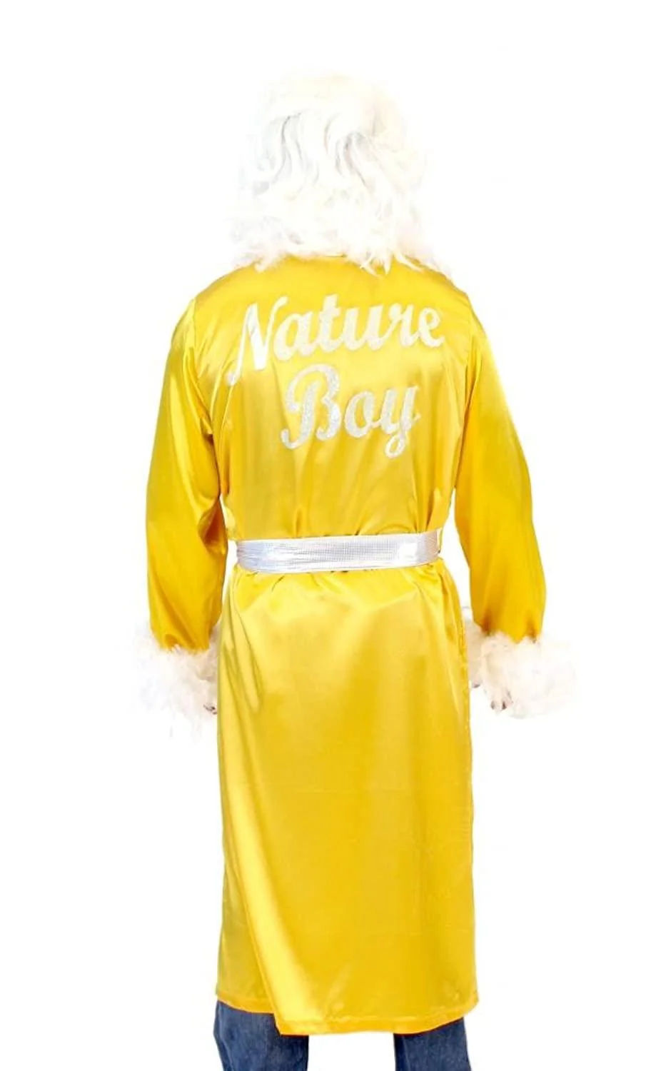 Ric Flair Nature Boy Costume Robe and Wig - Image 4