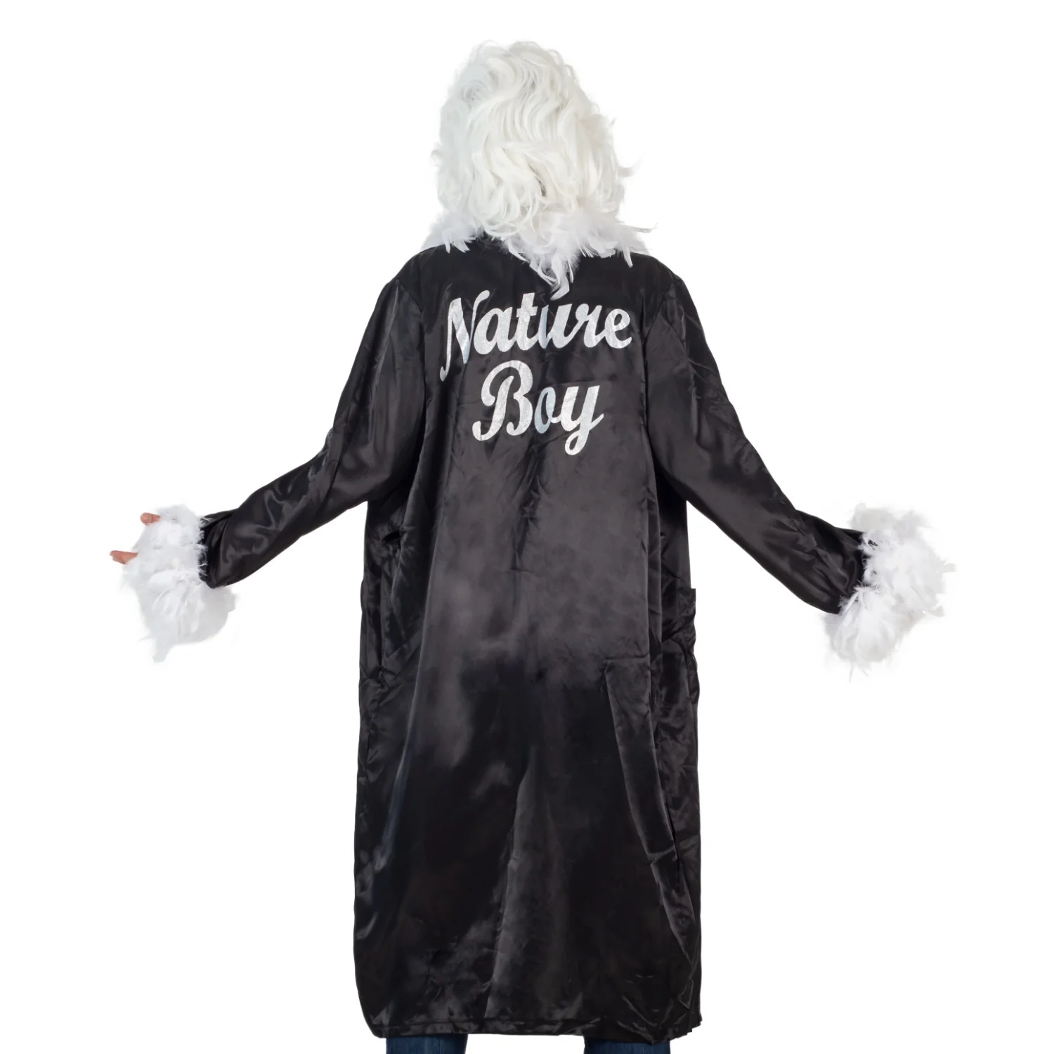 Ric Flair Nature Boy Costume Robe and Wig - Image 5