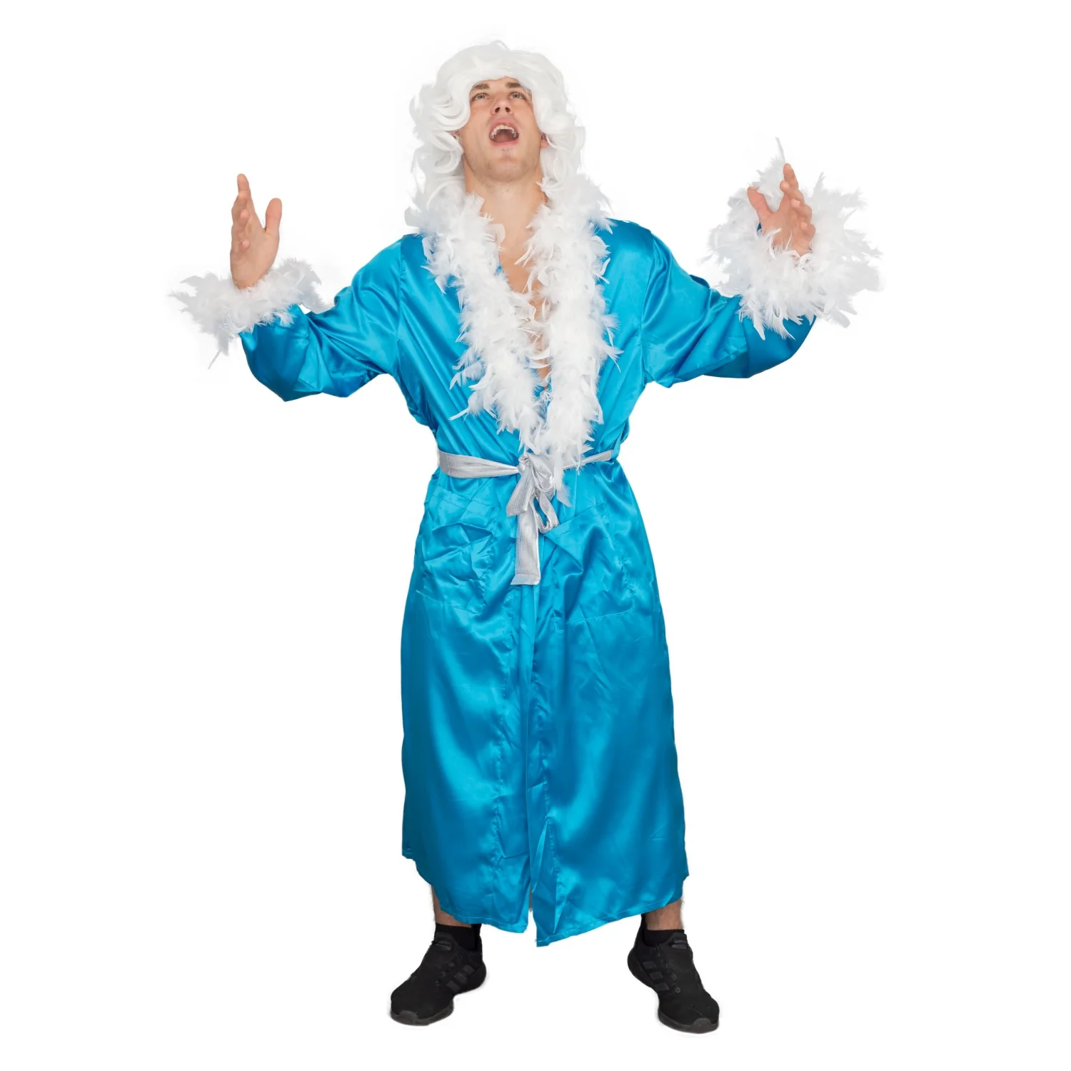 Ric Flair Nature Boy Costume Robe and Wig - Image 7