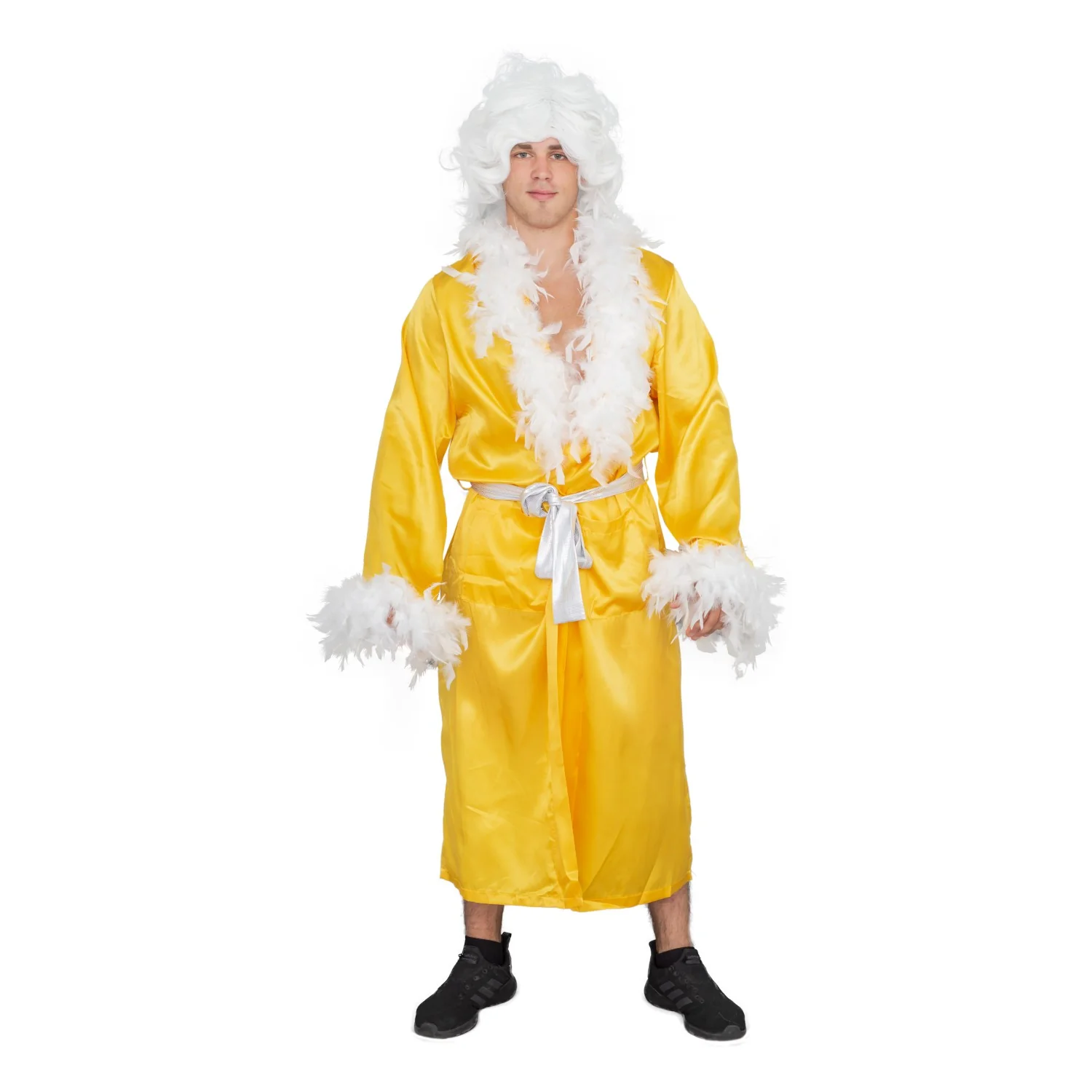 Ric Flair Nature Boy Costume Robe and Wig - Image 8