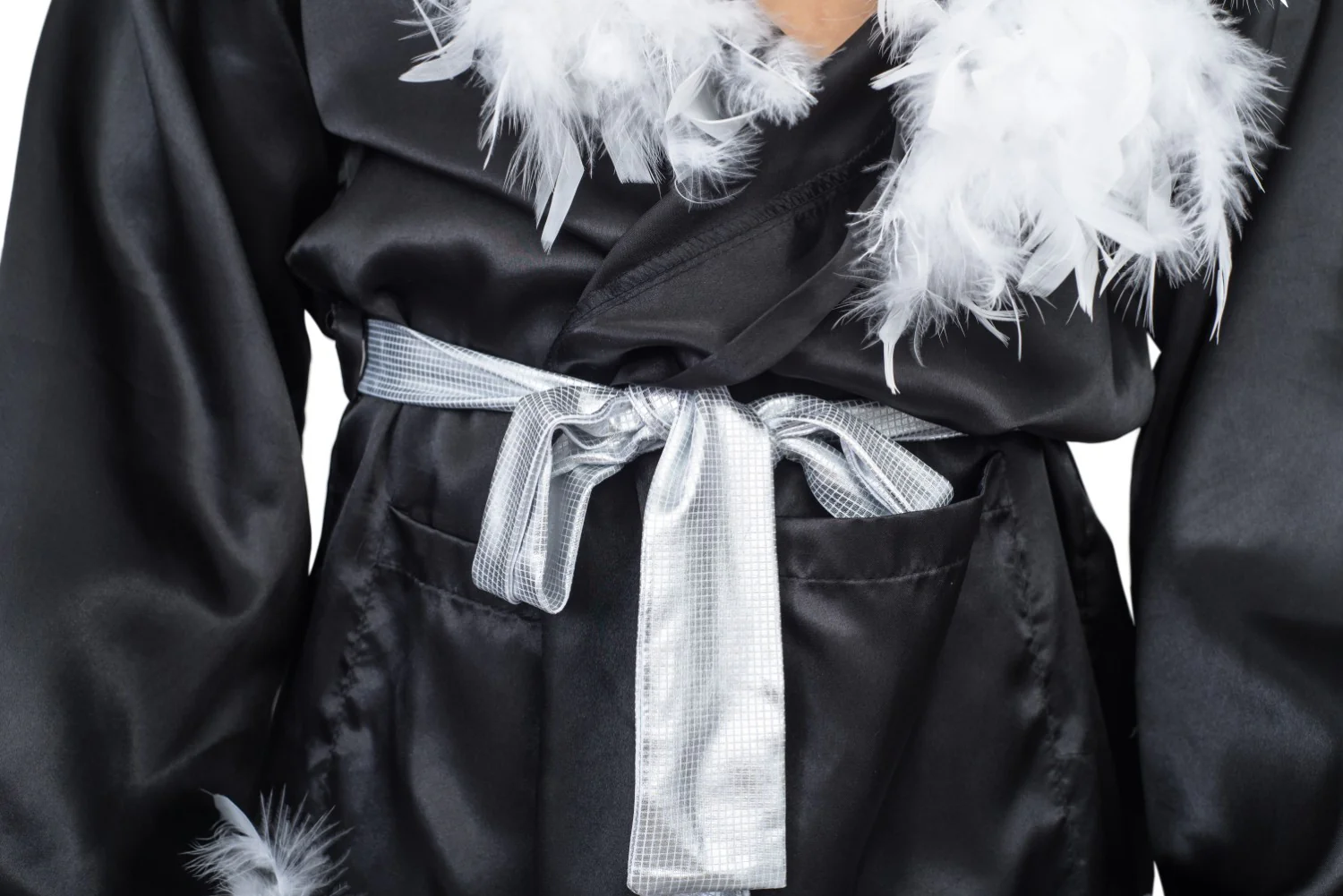 Ric Flair Nature Boy Costume Robe and Wig - Image 9