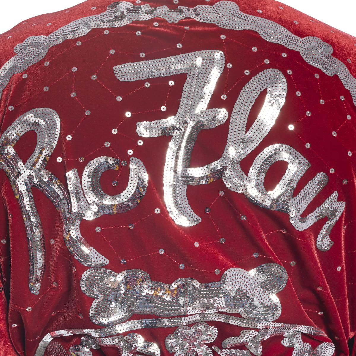 Nature Boy Flair Wrestler Deluxe Robe Halloween Costume - Image 2