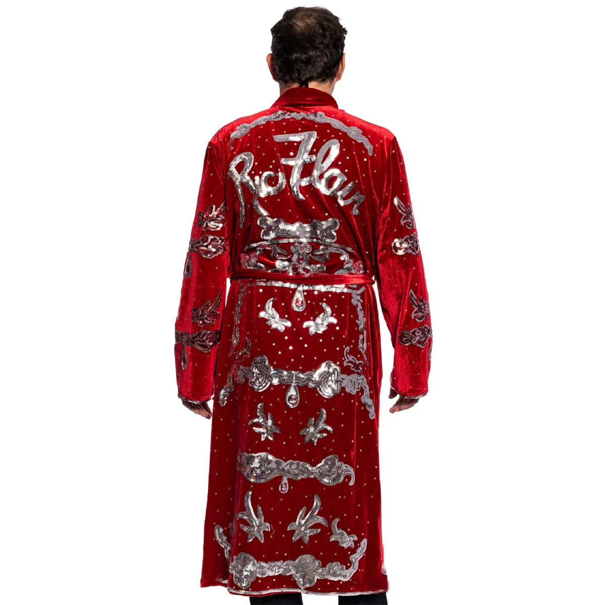Nature Boy Flair Wrestler Deluxe Robe Halloween Costume - Image 3