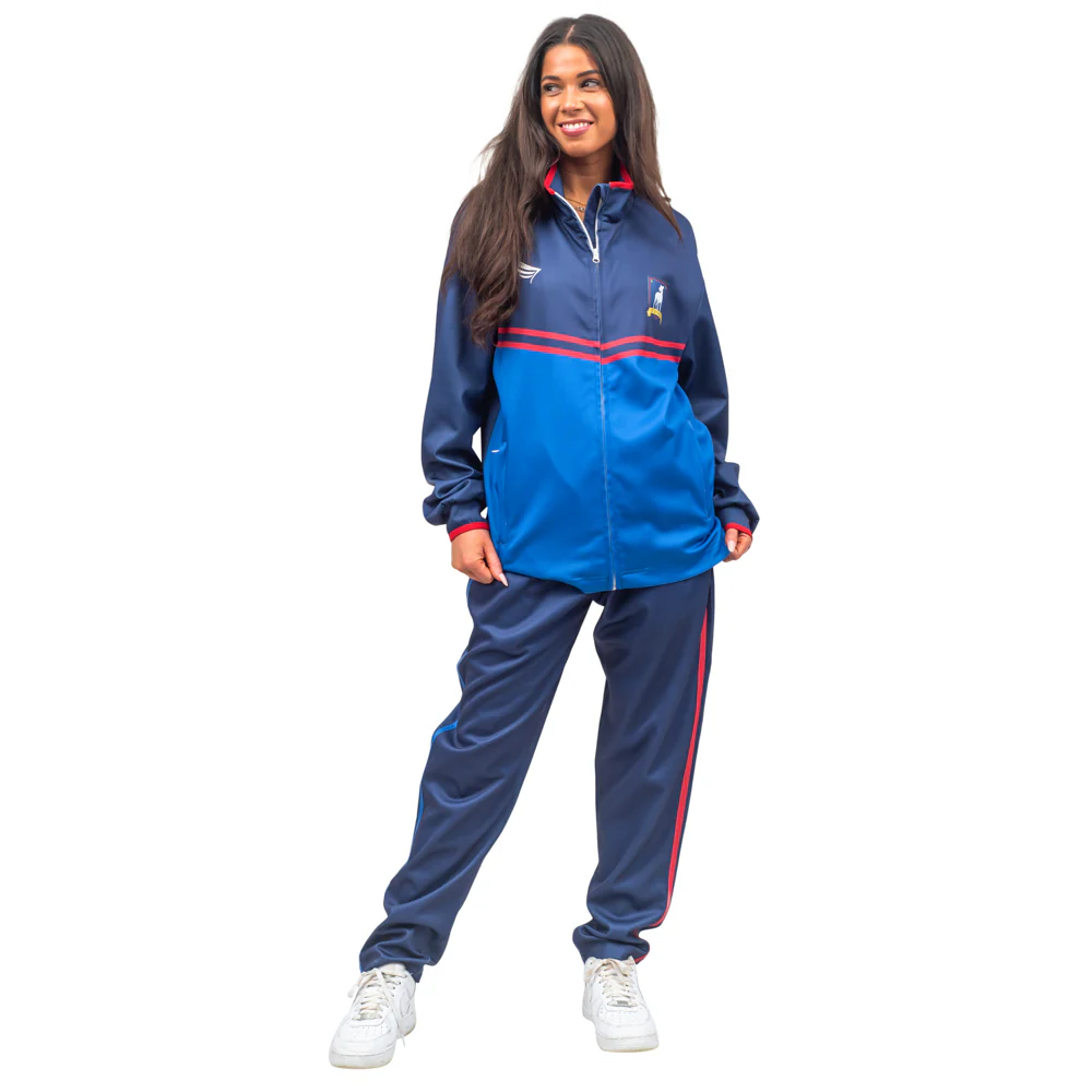 Richmond Football Soccer Coach Jacket and Pants Warm-Ups Halloween Costume