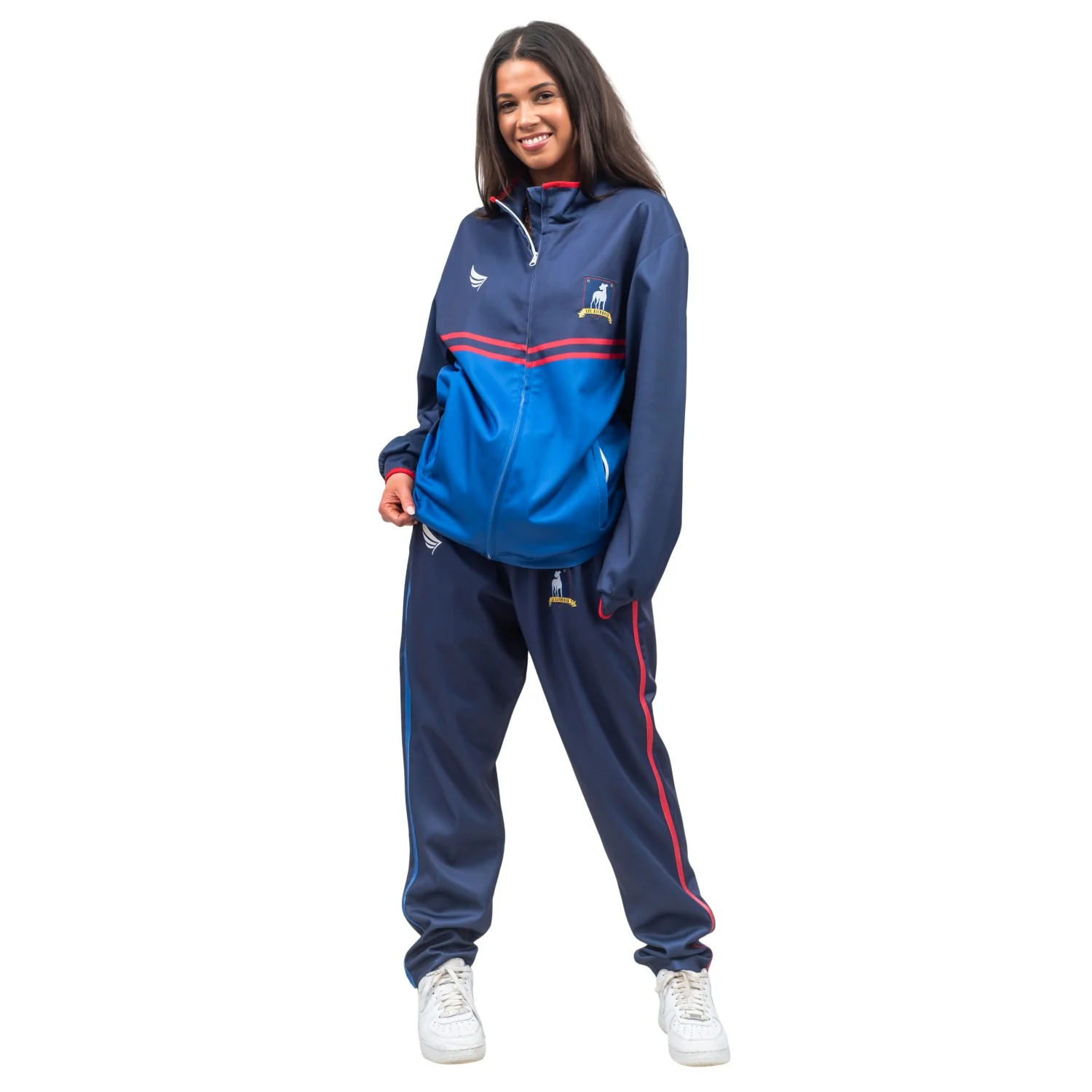 Richmond Football Soccer Coach Jacket and Pants Warm-Ups Halloween Costume - Image 6
