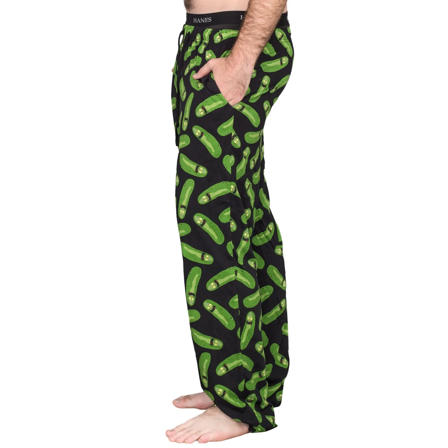 Rick and Morty Pickle Rick Lounge Pants - Image 2
