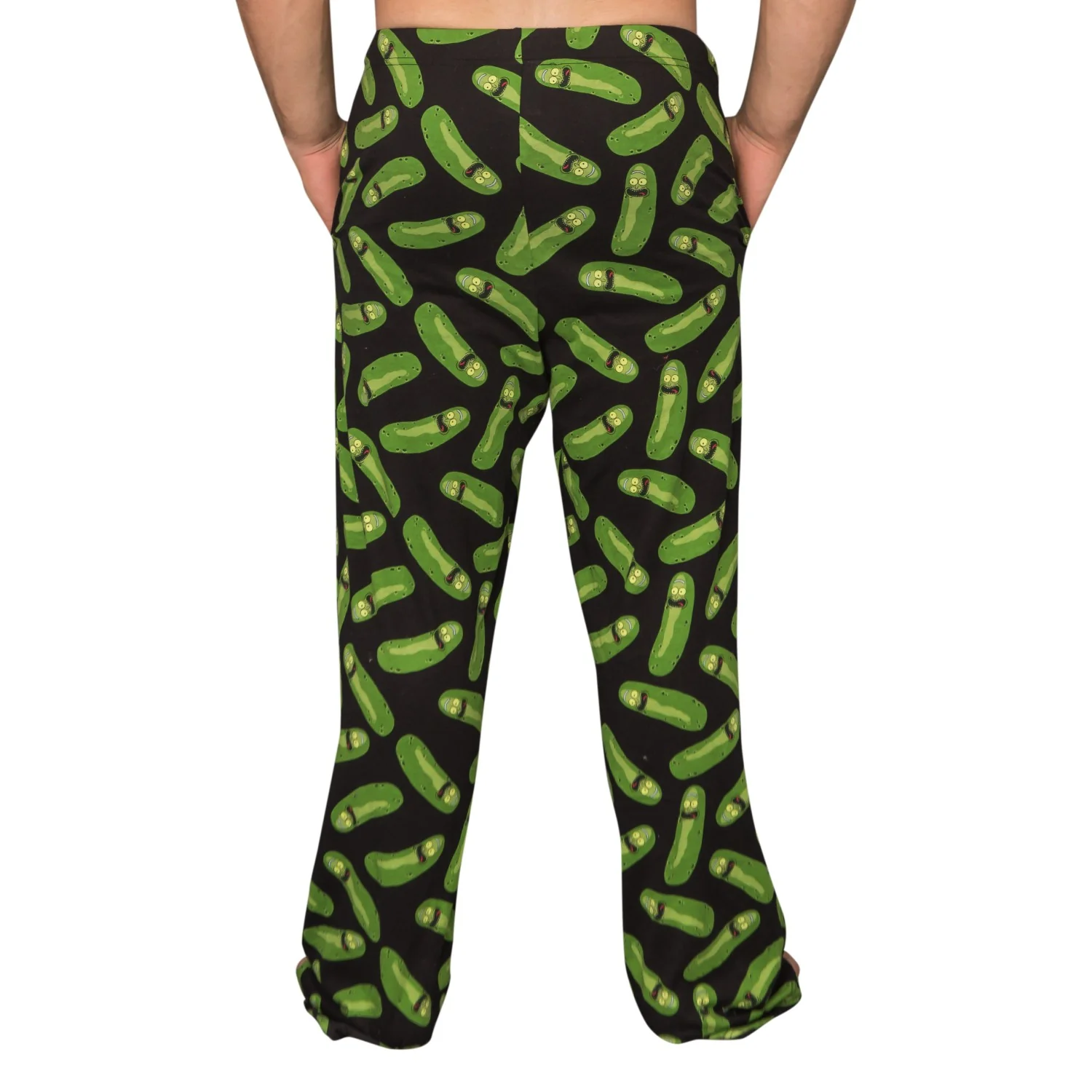 Rick and Morty Pickle Rick Lounge Pants - Image 3