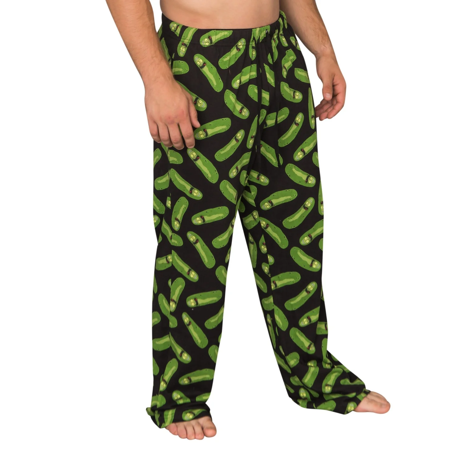 Rick and Morty Pickle Rick Lounge Pants - Image 4