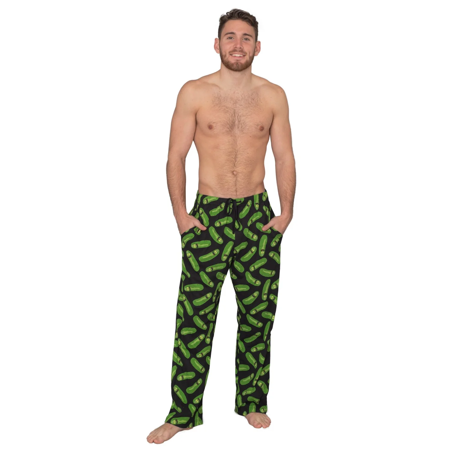 Rick and Morty Pickle Rick Lounge Pants - Image 9